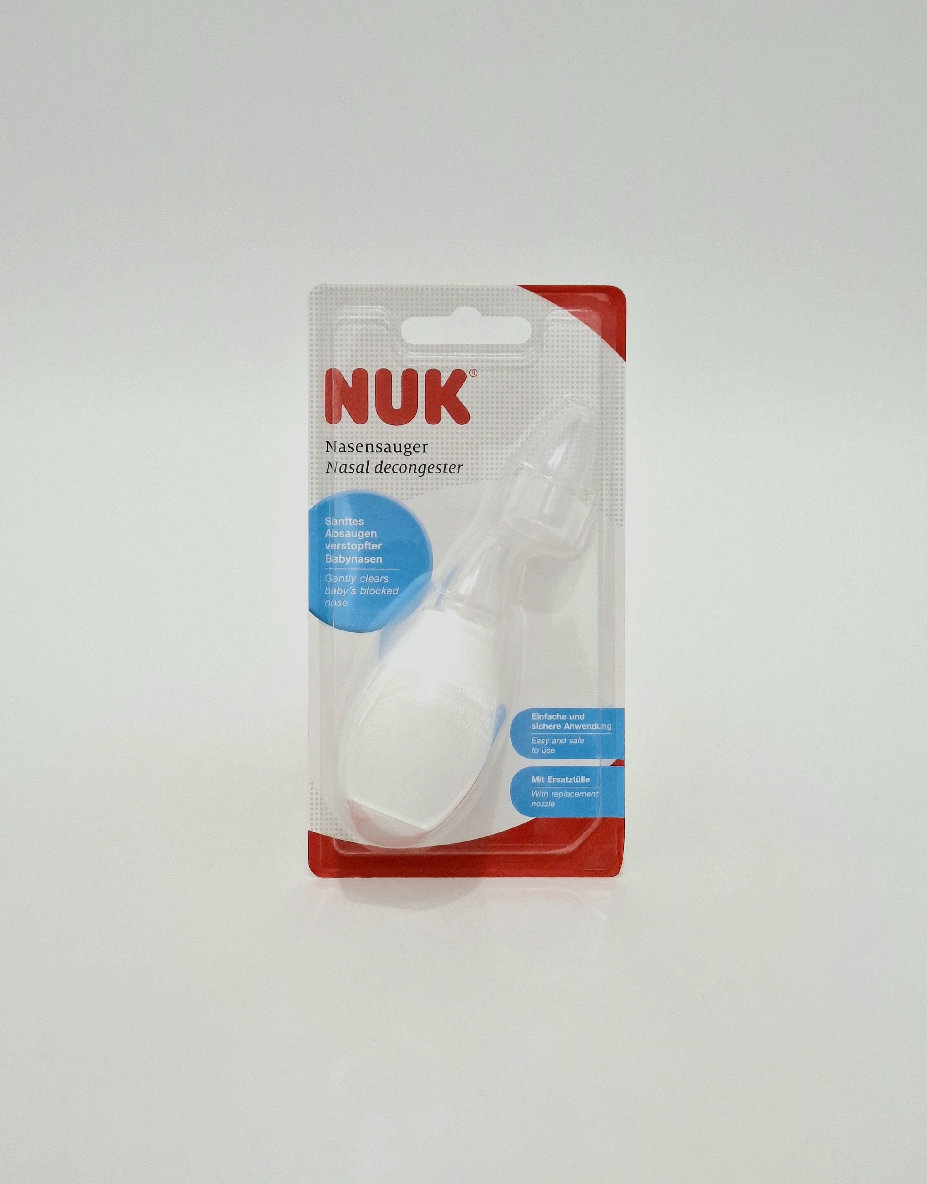 Nosoochistitel with zapasnoy nasadkoy code 10256065 Nuk