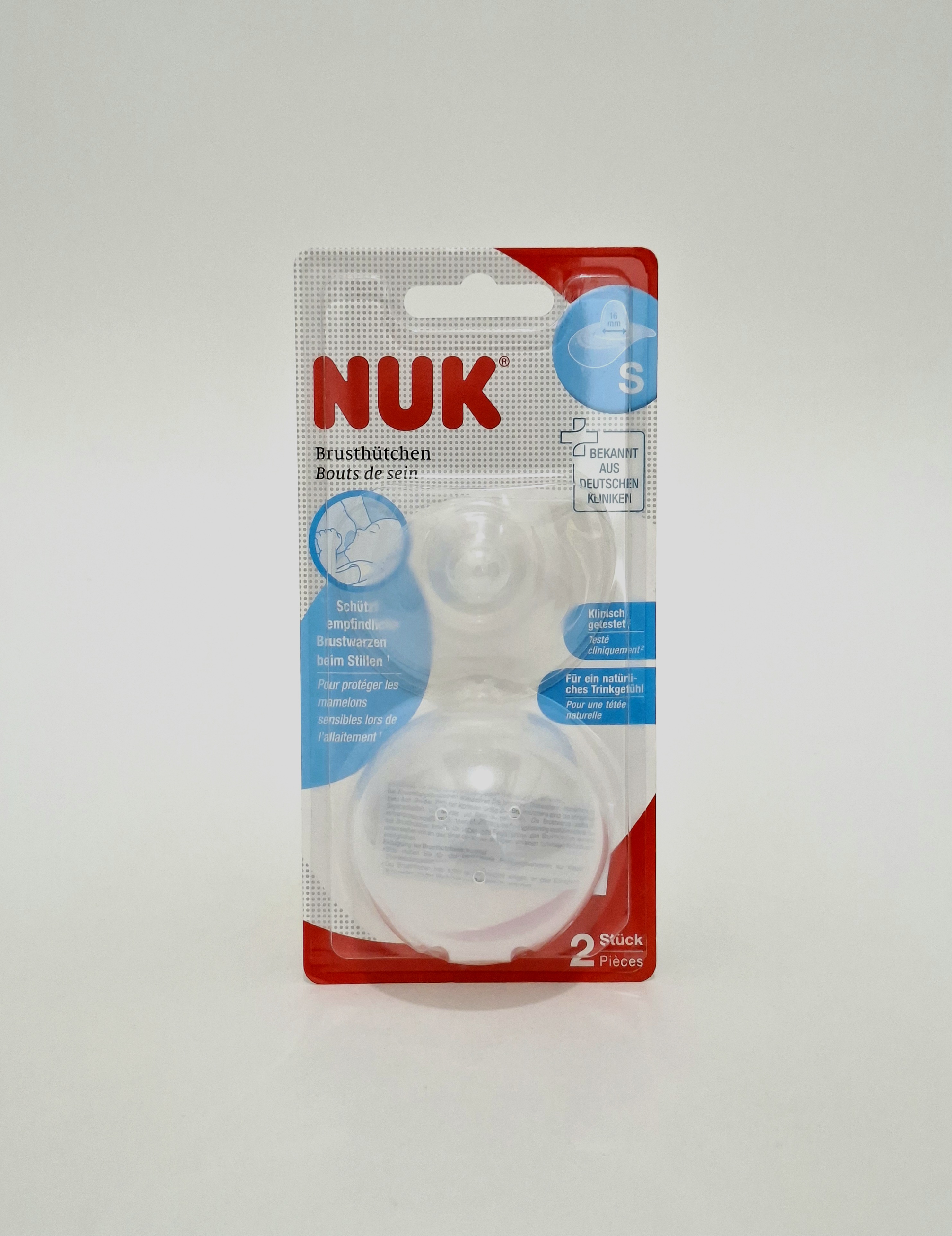 nipples strength. for grudi with futlyarom, x 2 in pack. (S) code 10107052 Nuk