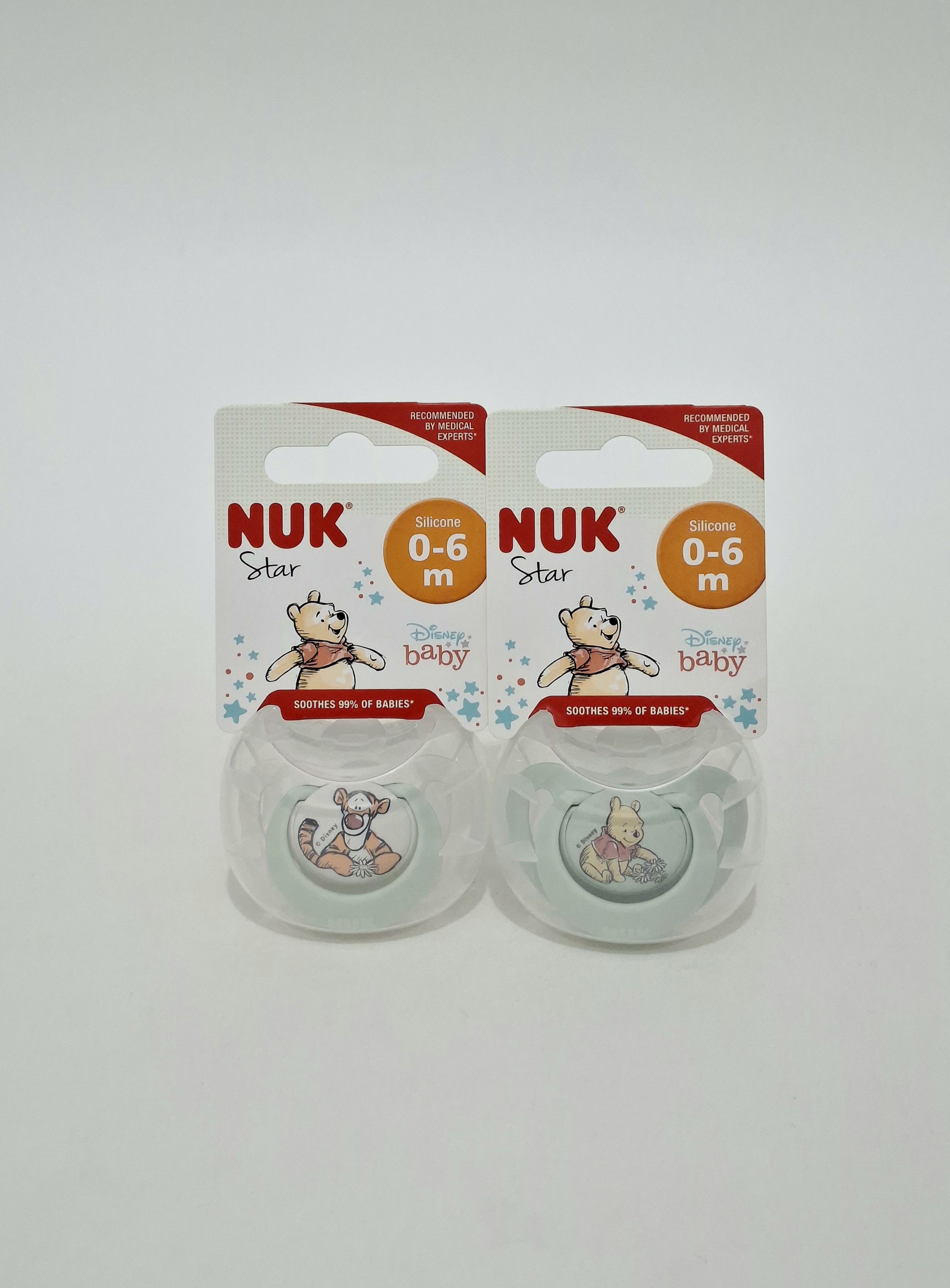 Пуст. сил. "Disney" 0-6мес. 1/box код 10730905 Нук