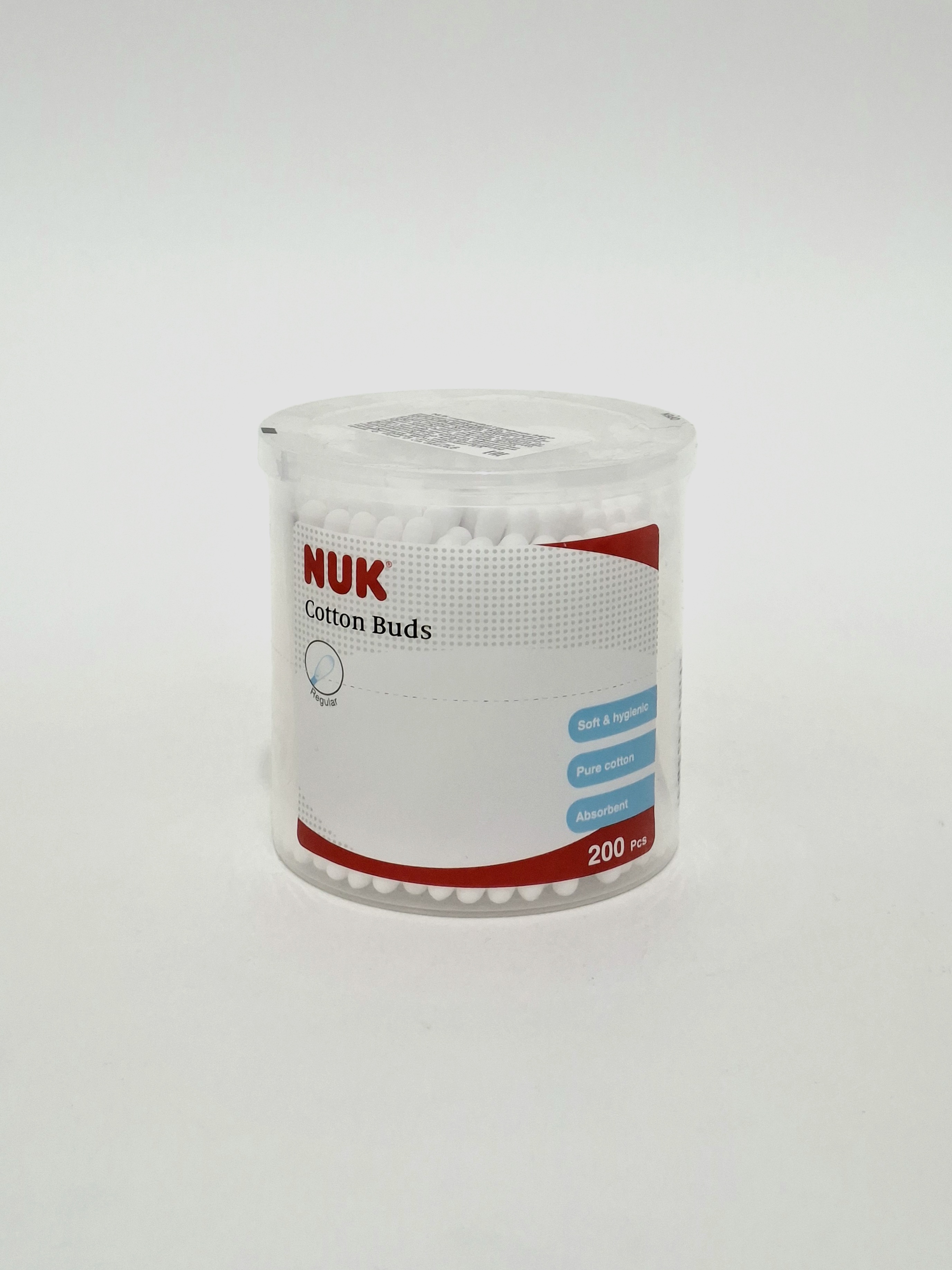 cotton buds " " x 200 in tverd. pack. code 40251803 Nuk