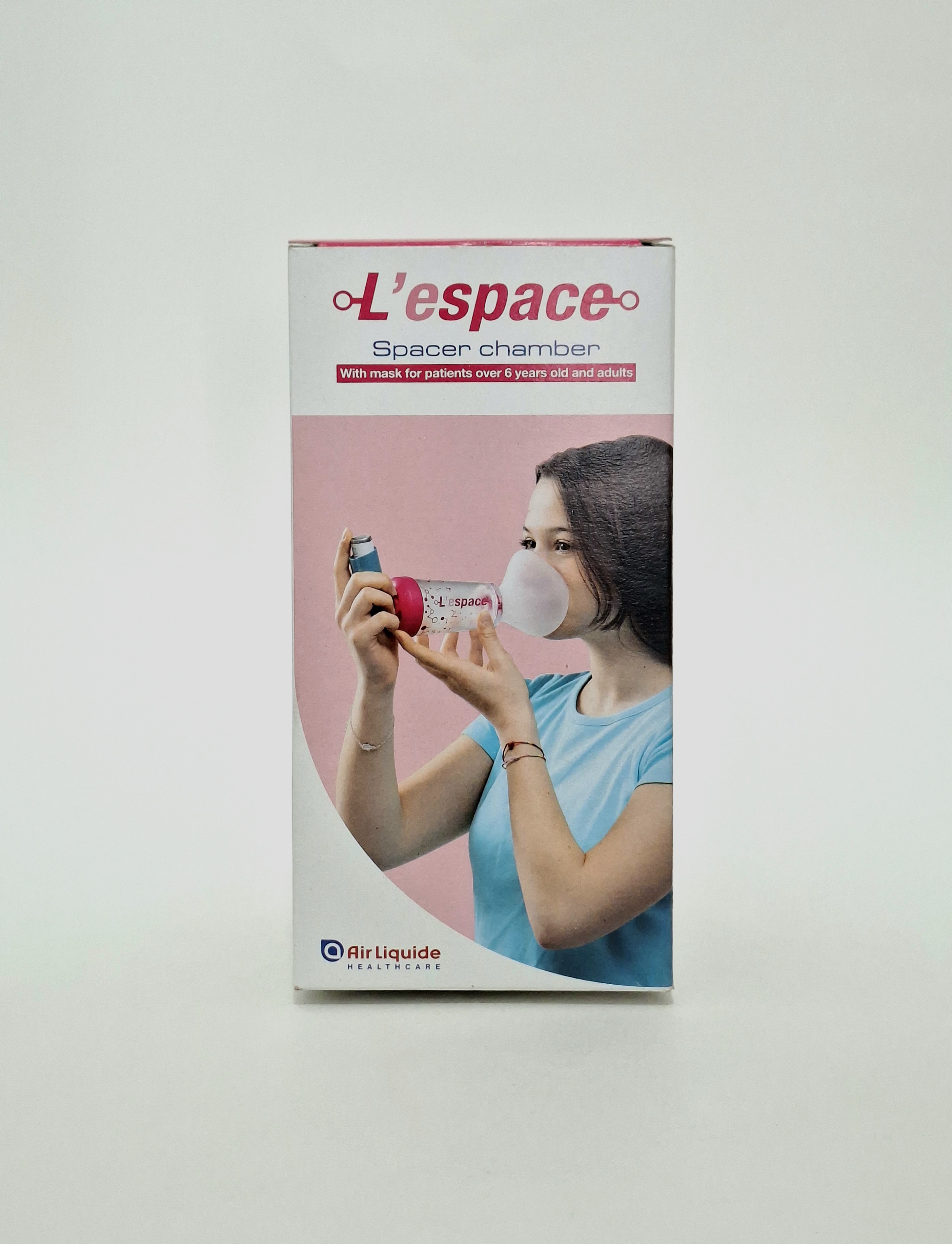 Спейсер с маской для взрослых L espace Air Liquid, Италия код 471388 Септона