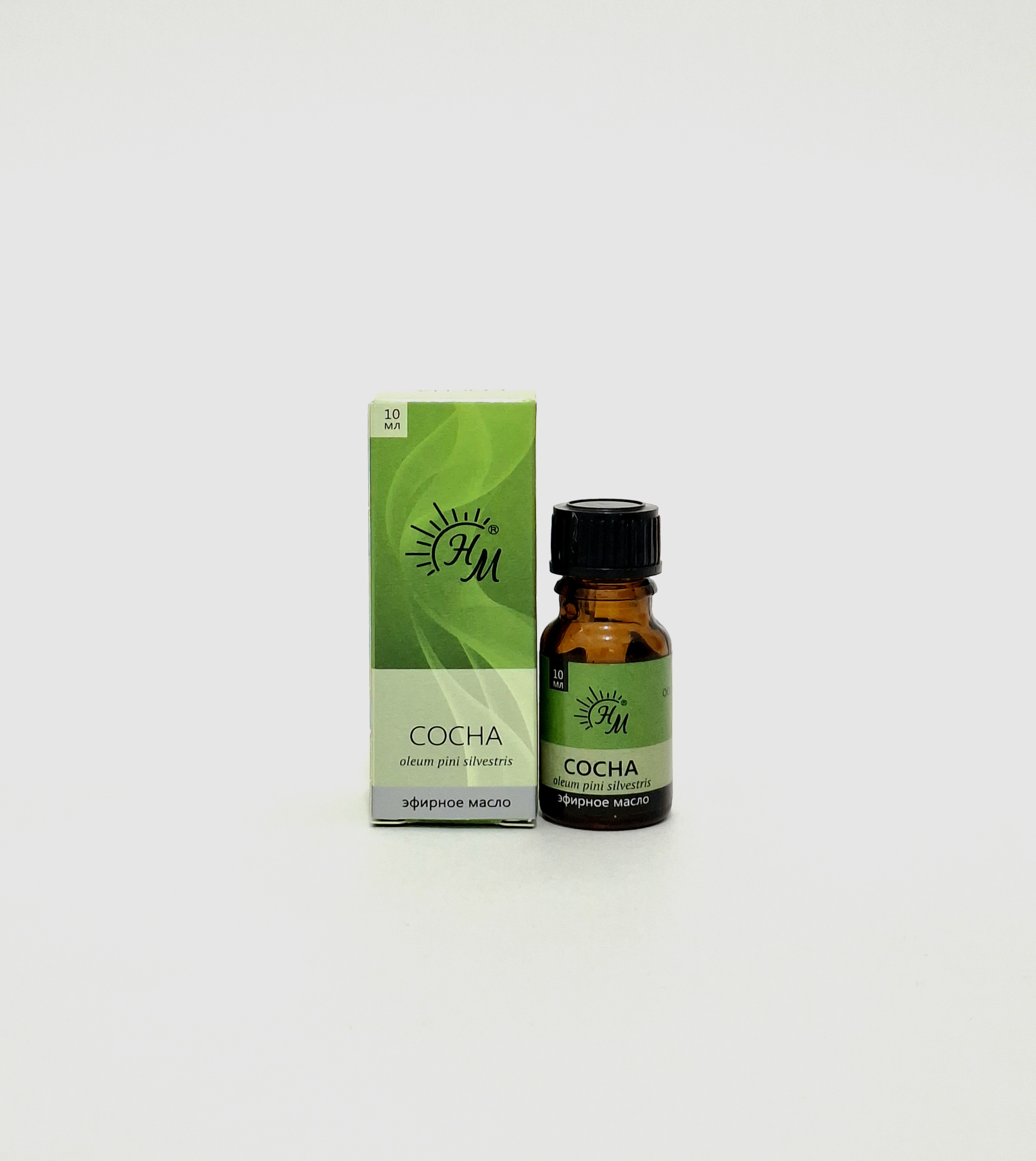 Oil sosny essential 10ml bottle x 1 NaturKosmMasla. Russia