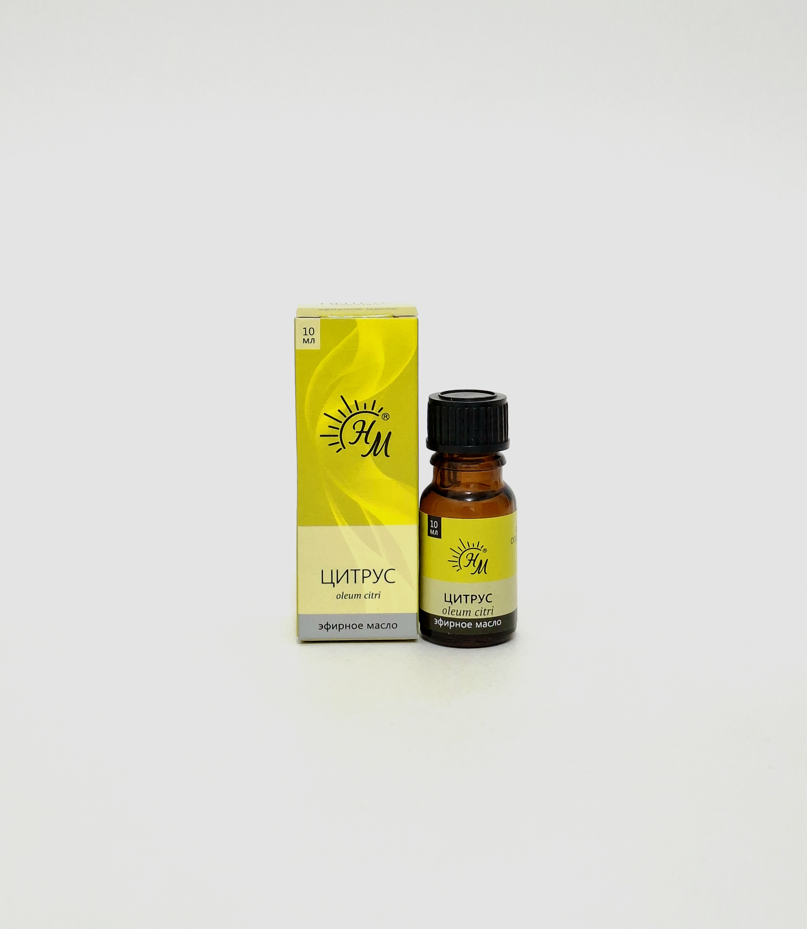 Oil tsitrus essential 10ml NaturKosmMasla. Russia