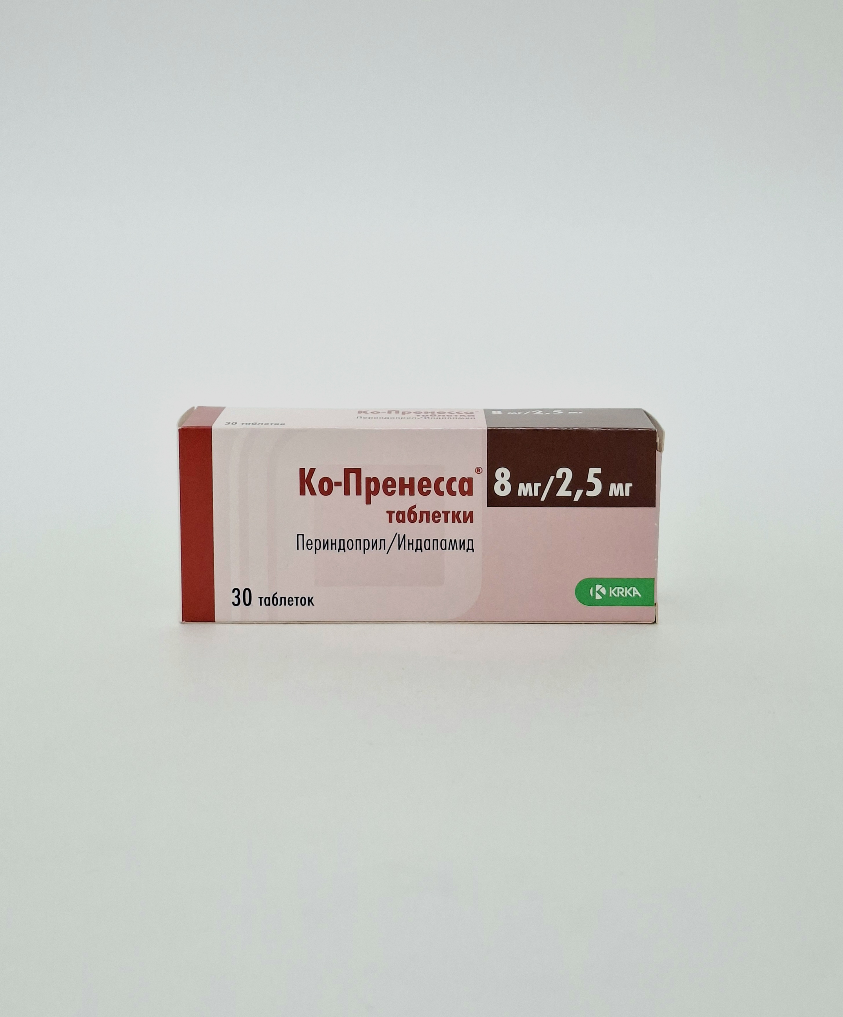 Co-Prenessa 8mg/2.5mg tablets x 30 KRKA