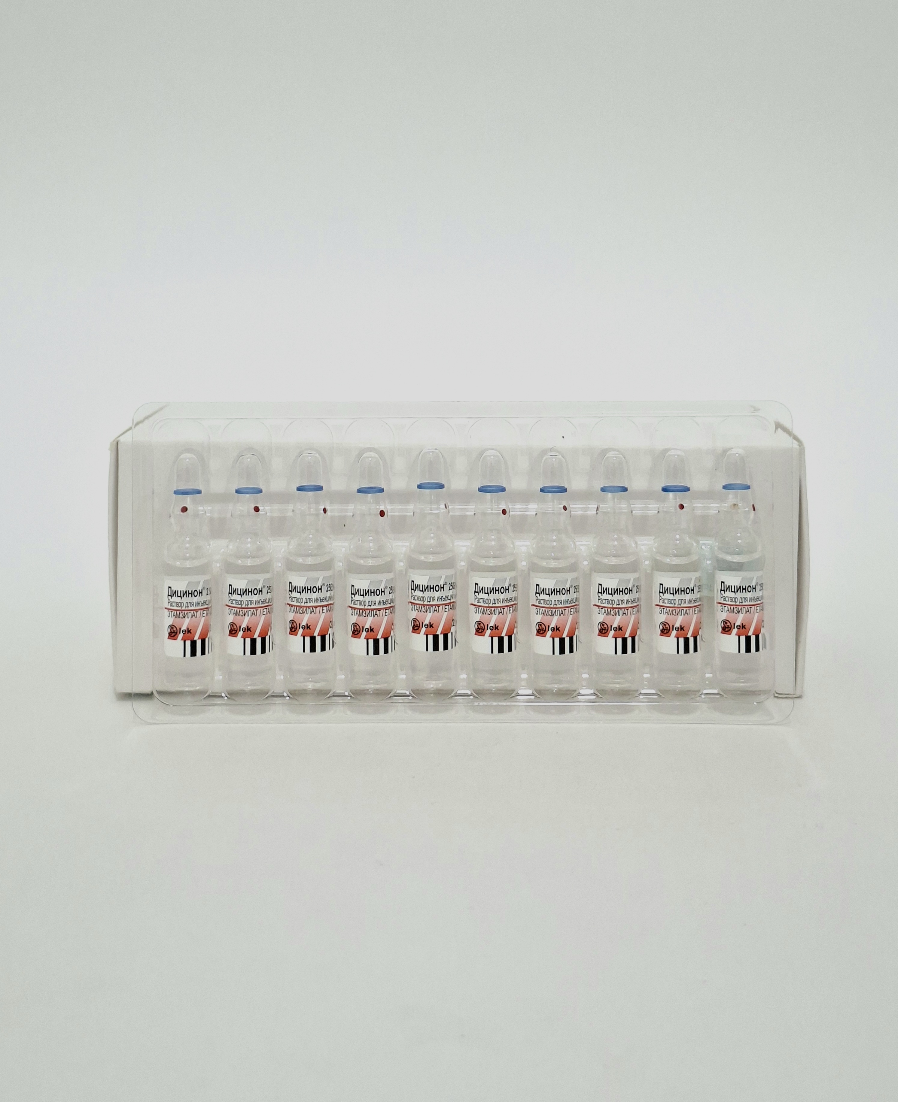 Ditsinon ampoules 250mg/2ml x 10 Sandoz