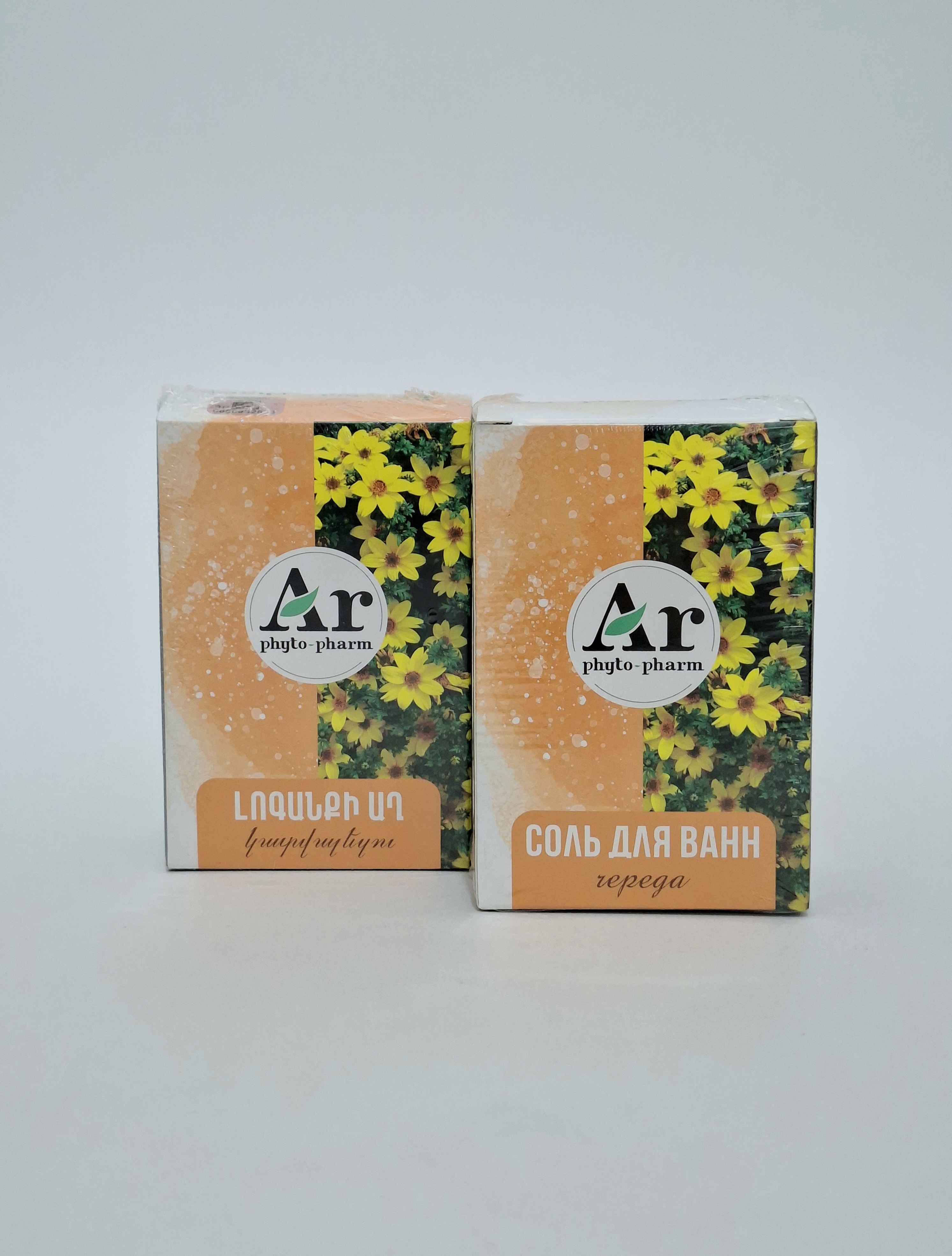 Соль для ванн. с экстр. Череды 300г Арфитофарм