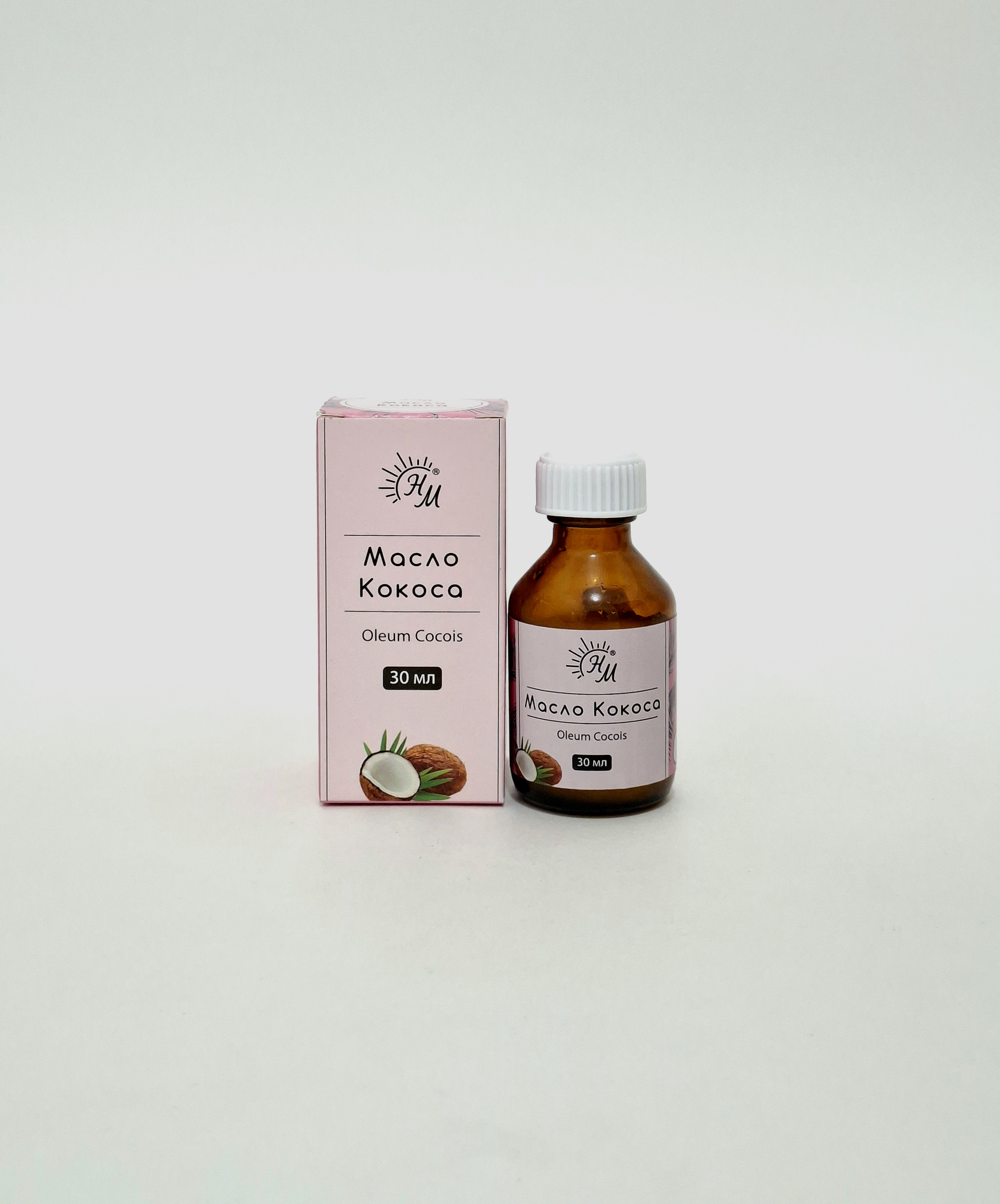 Oil kokosa cosmetic 30ml NaturKosmMasla. Russia