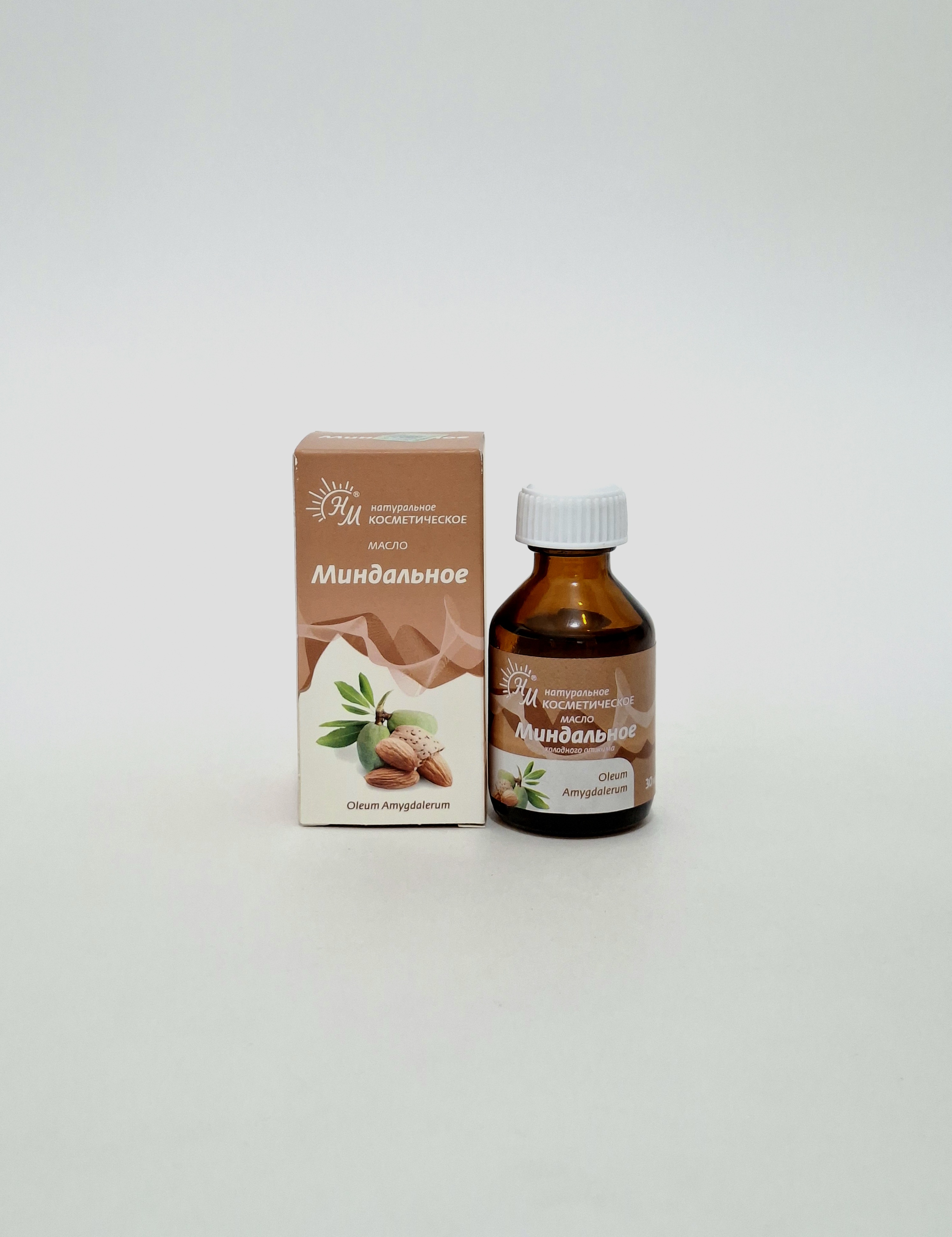 Almond oil 30ml bottle x 1 NaturKosmMasla. Russia