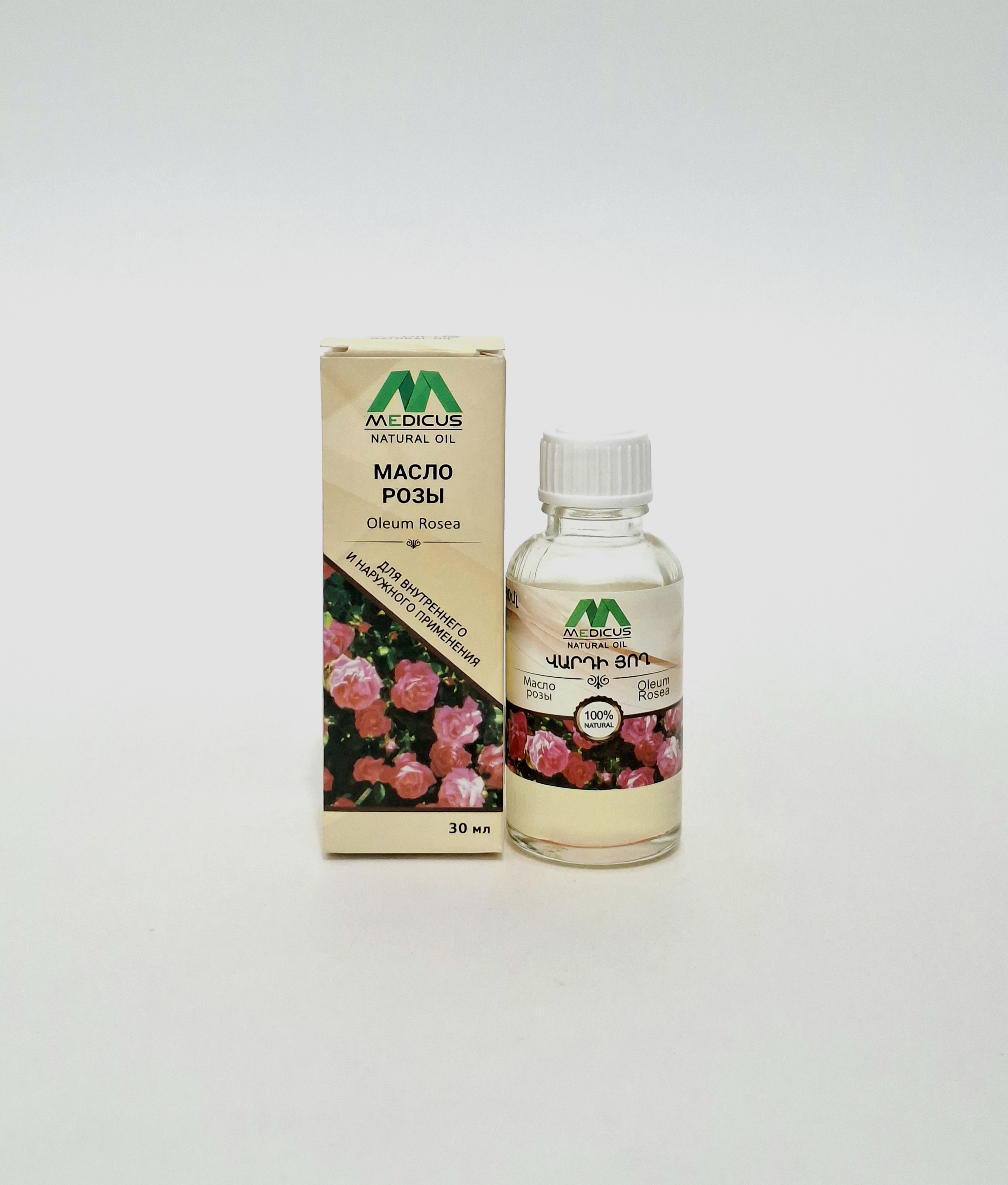 Oil rozy 30ml Medikus