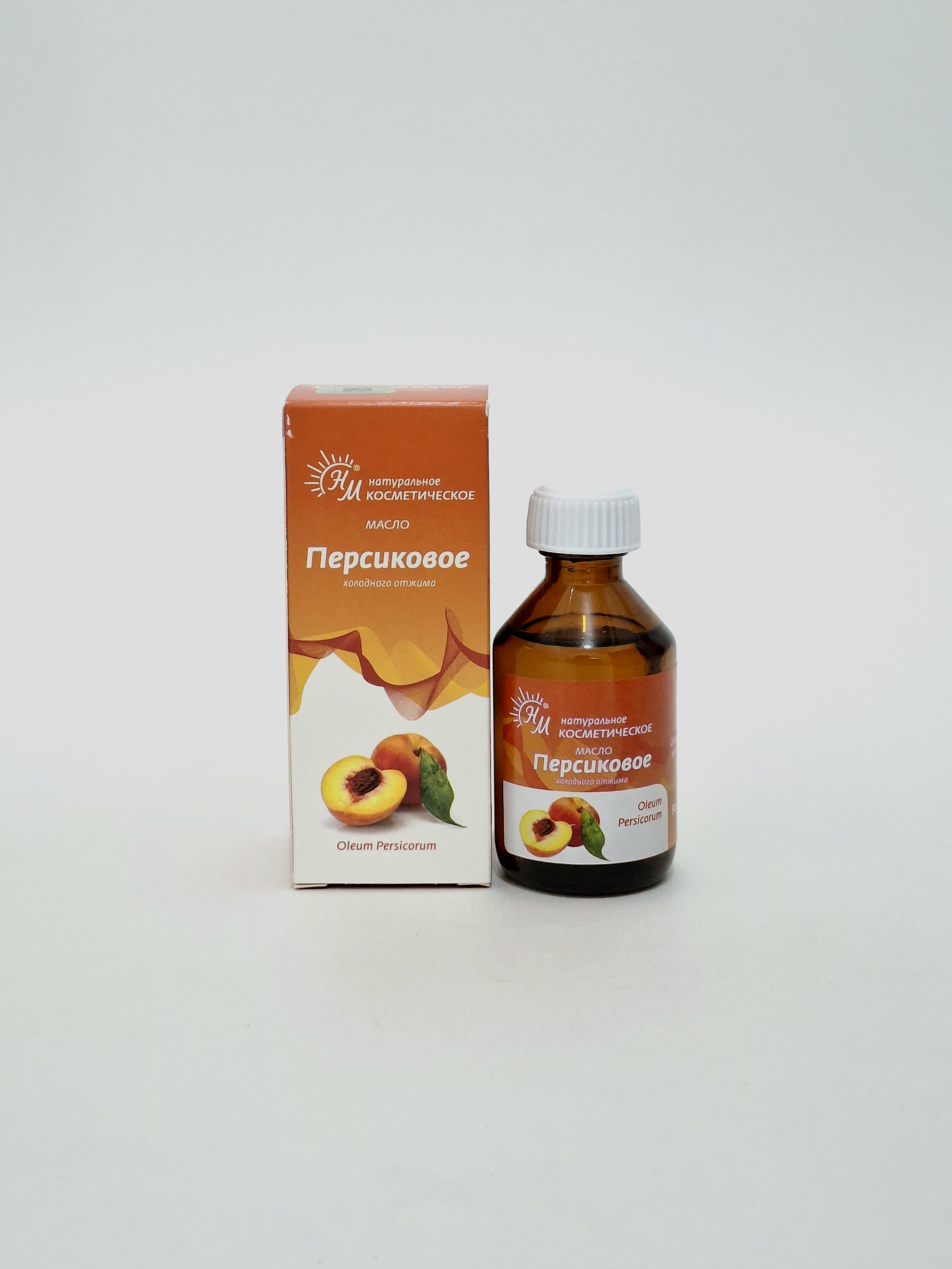 Peach oil cosmetic 50ml NaturKosmMasla. Russia