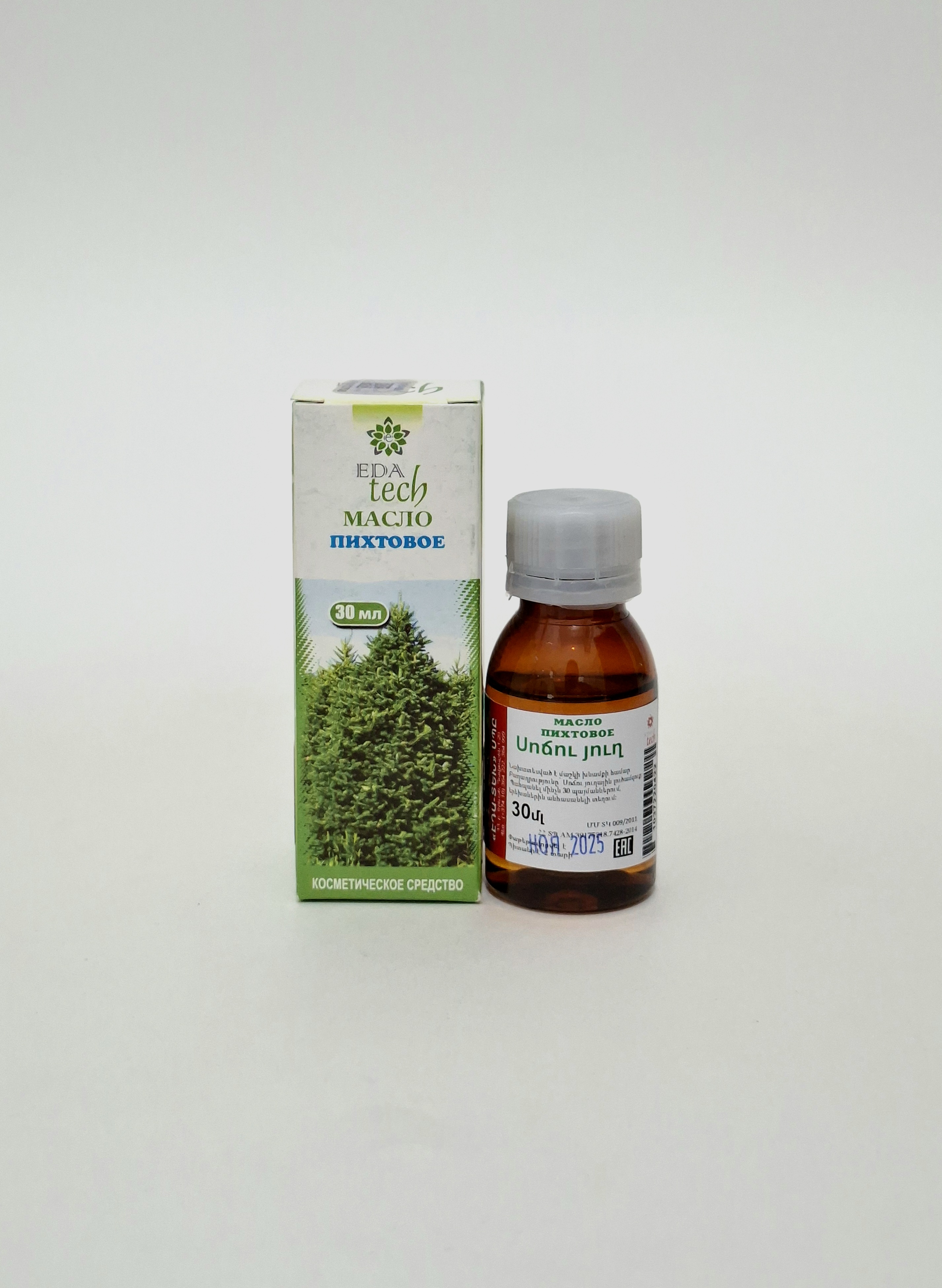 Oil Pikhtovoe 30ml EDA-TEKh Armeniya