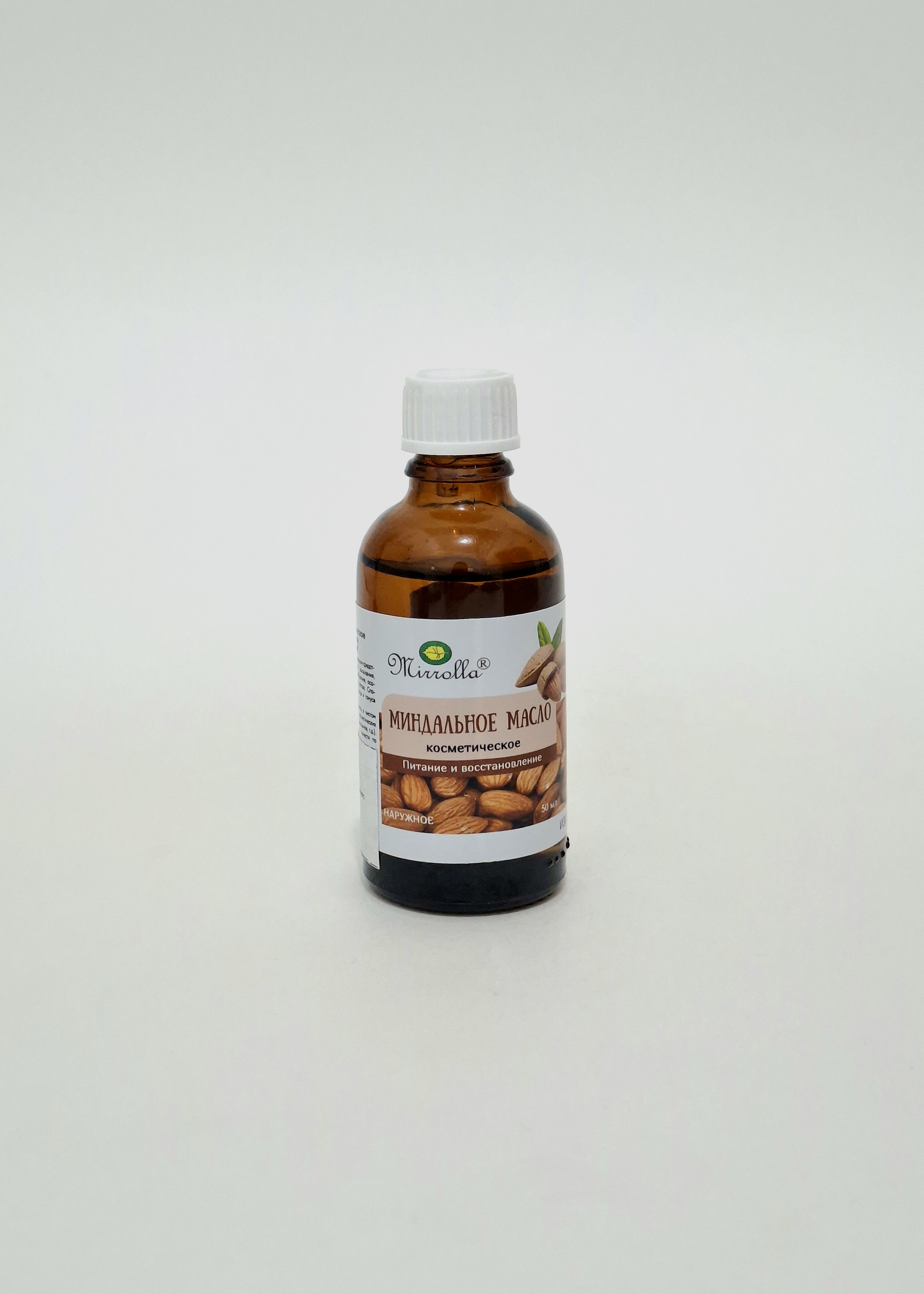 Almond oil cosmetic 50ml Mirolla