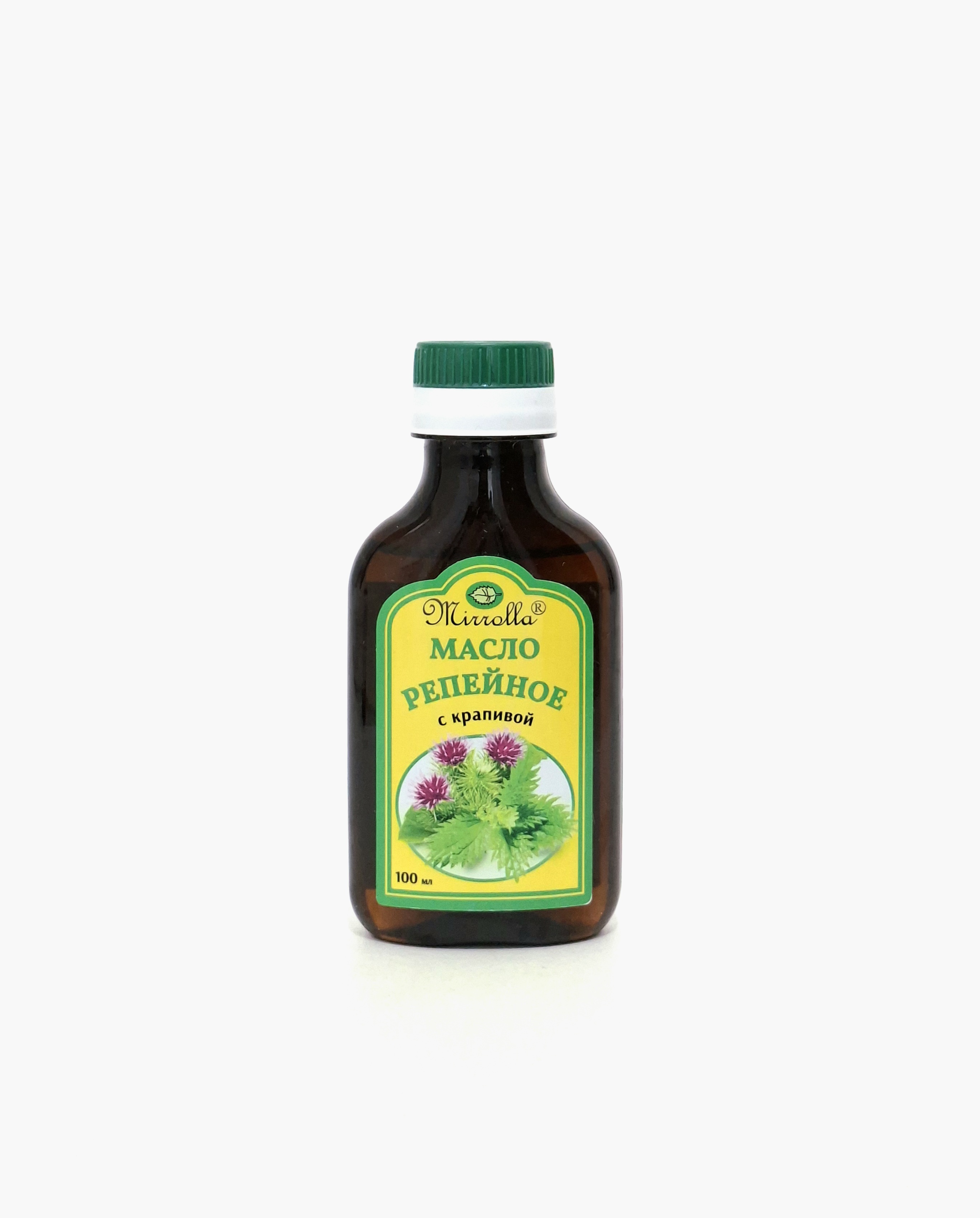 Burdock oil with krapivoy 100ml Mirra Russia