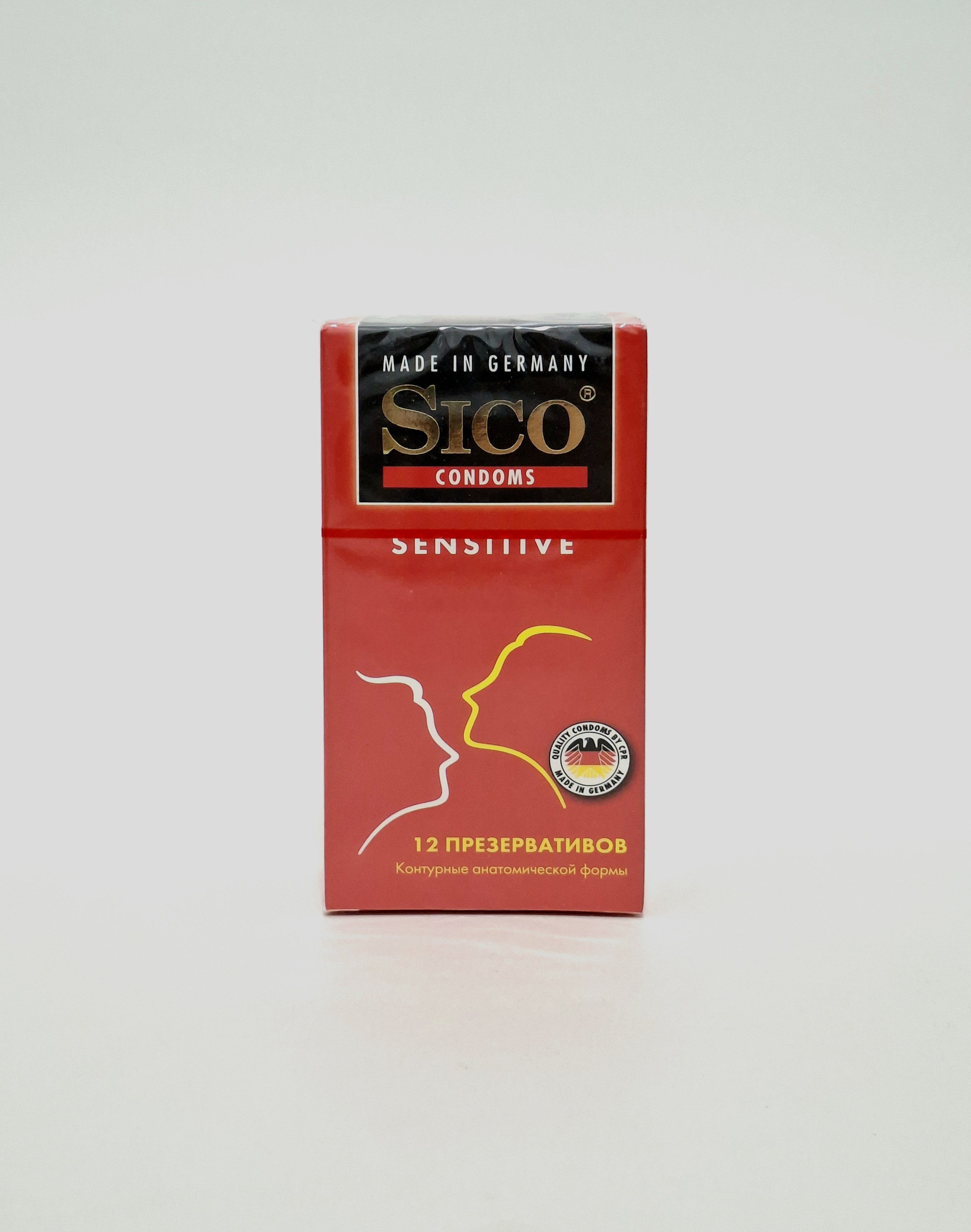 Sico condoms. Sensitive x 12 Konturnye TsPR Germany