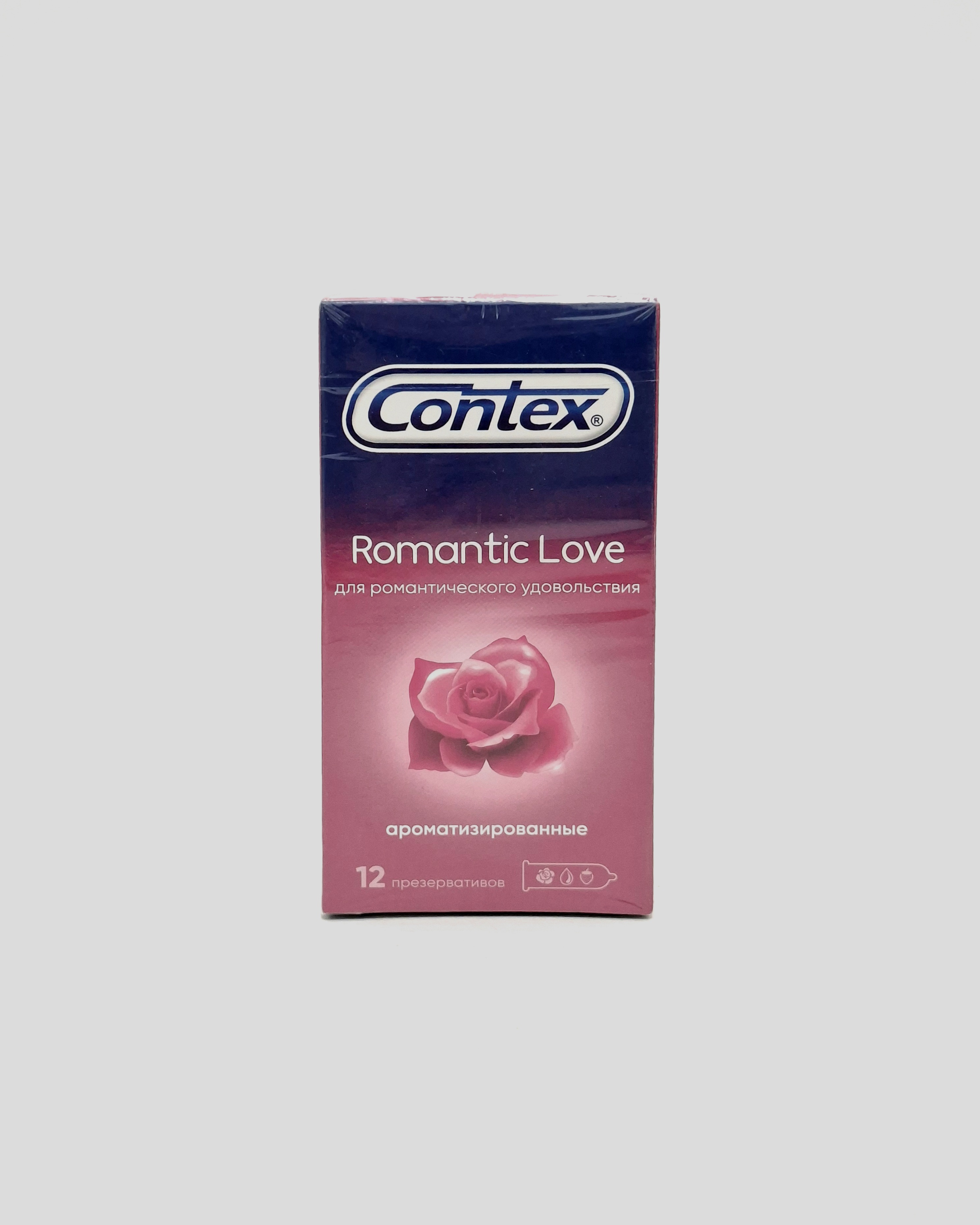 Презервативы Контекс №12 Romantik @@@@ Англия