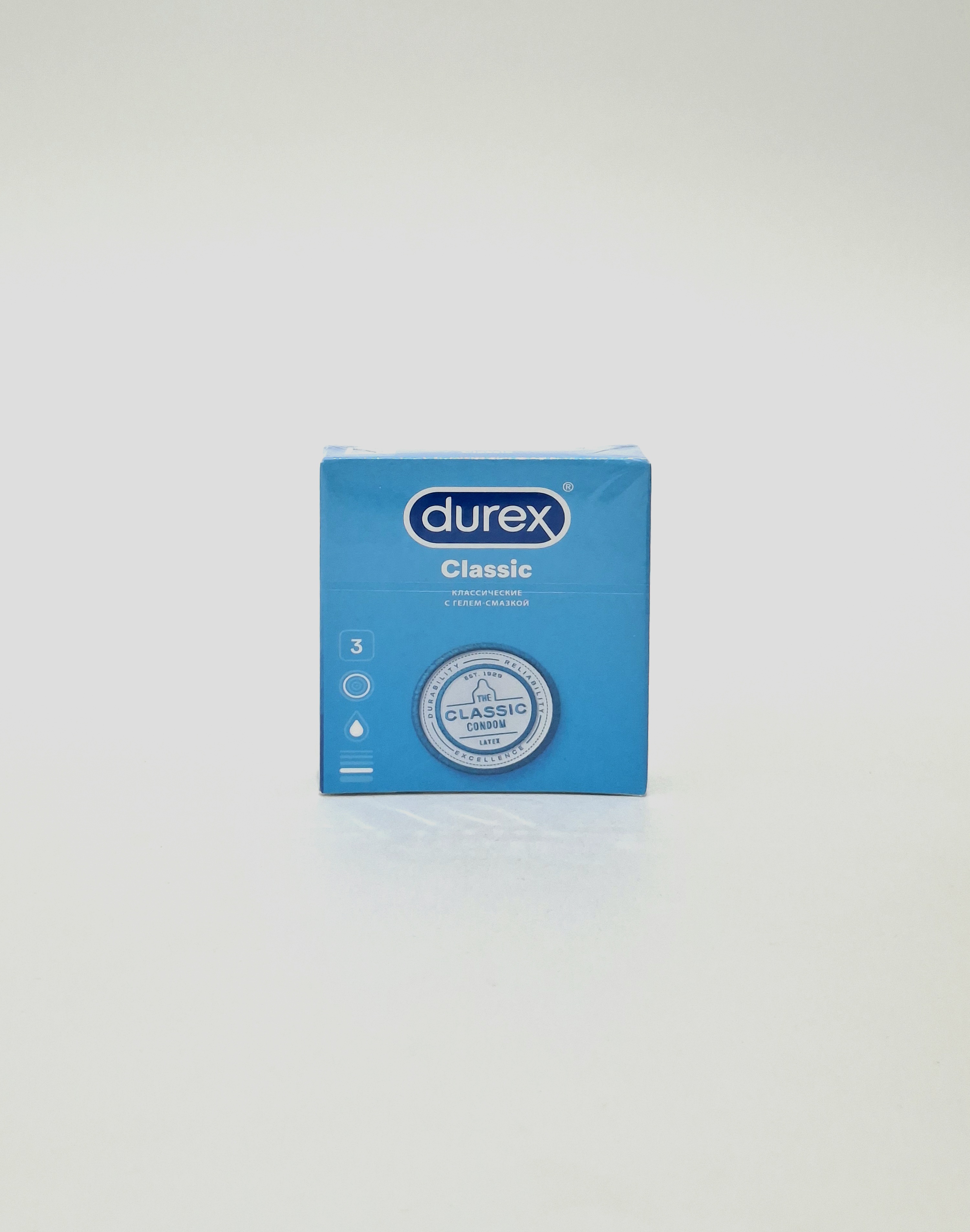 Дюрекс Durex Classic №3 Англия