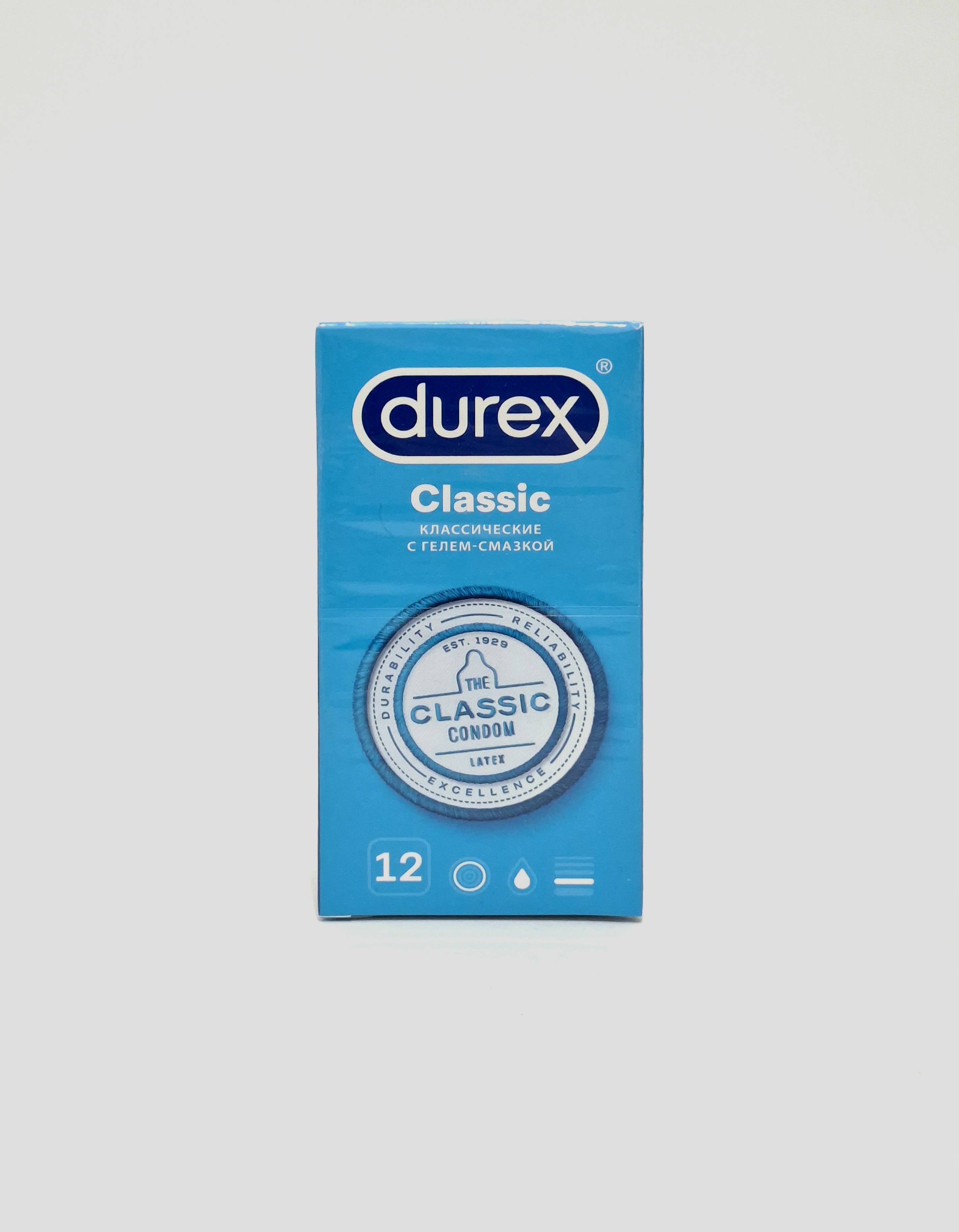 Պահպանակ Durex N12 Classic Չինաստան