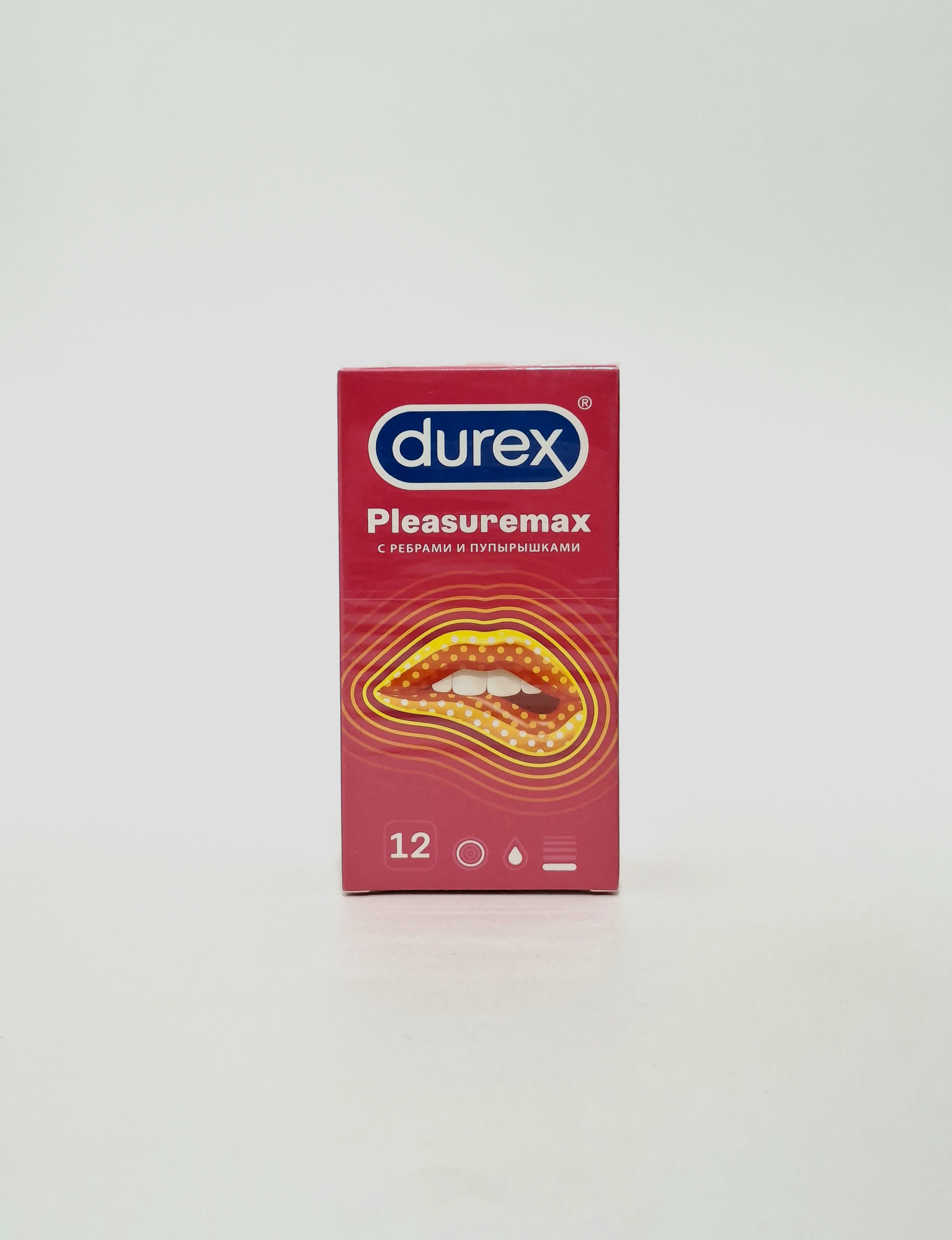 Дюрекс Durex N12 Pleasuremax-с точками и ребрами Китай