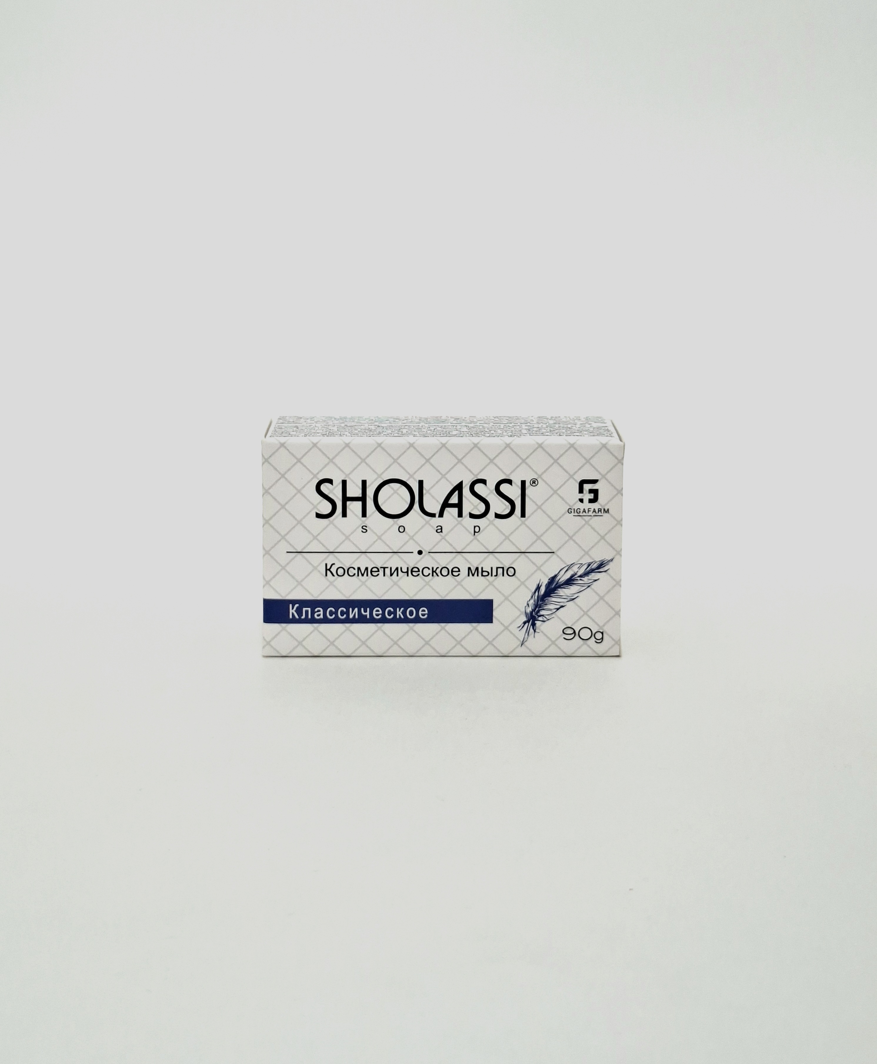 Soap Klassicheskoe 90g Sholassi
