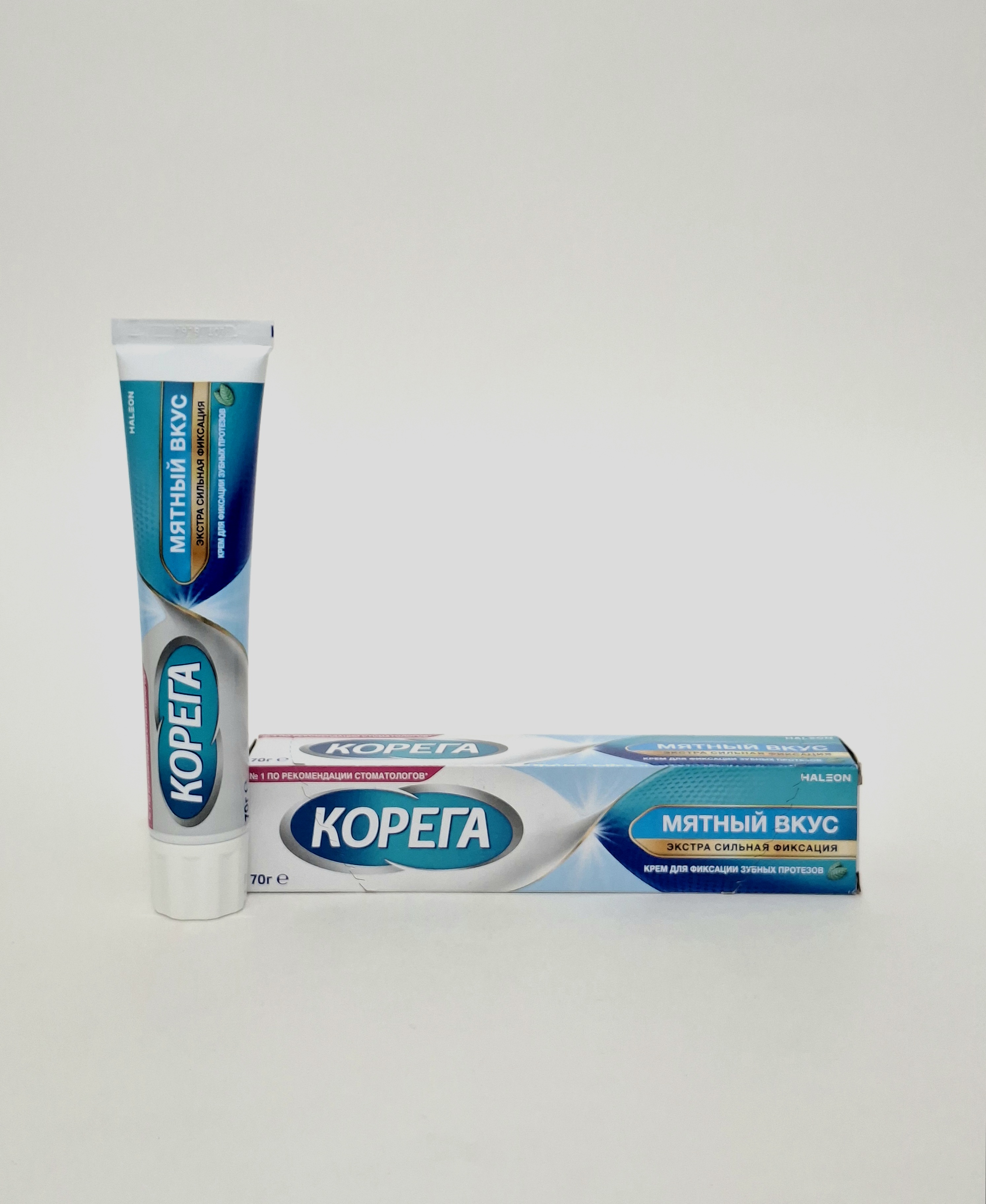 Korega extra silnaya fiksatsiya cream for proteza 70g Glakso SmitKlayn