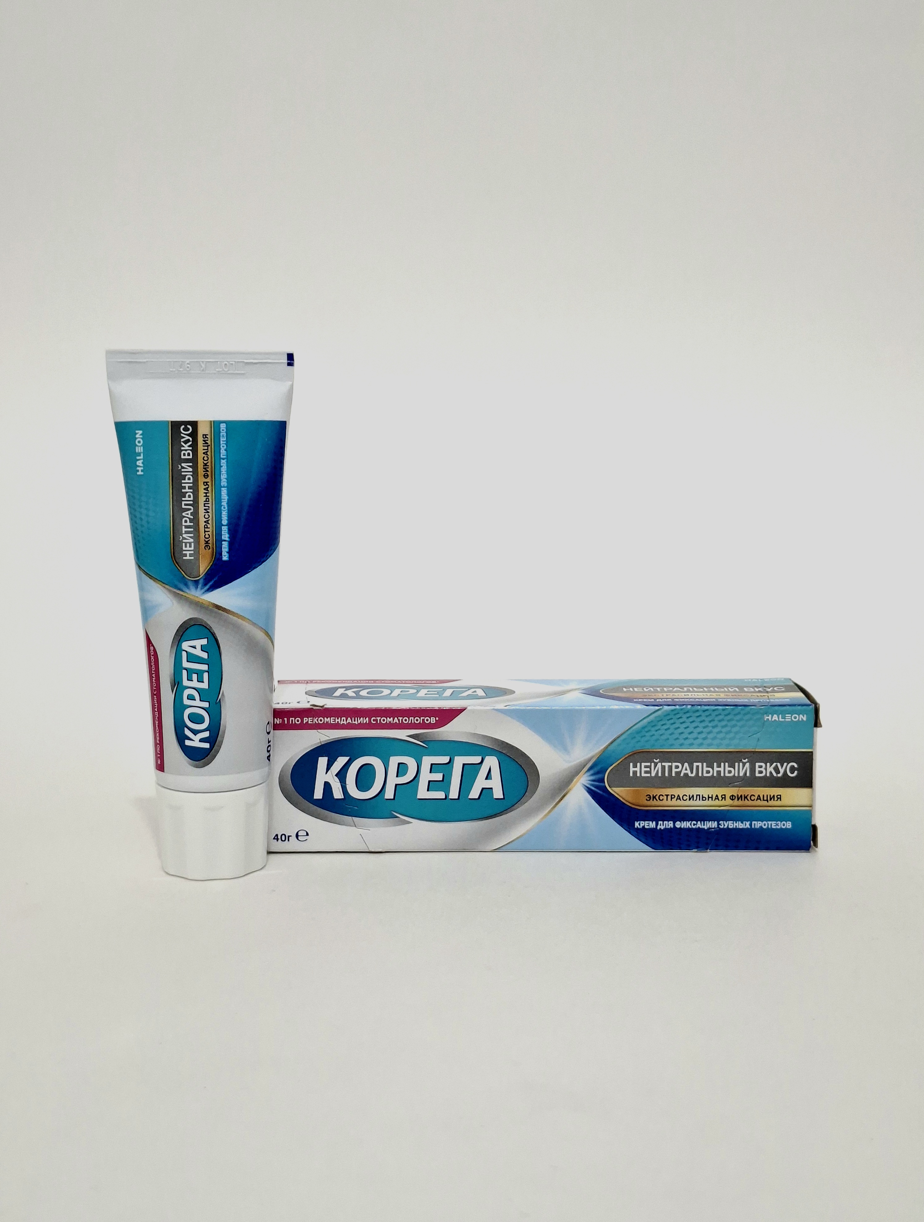 Корега крем 40г с нейтральным вкусом Глаксо СмитКлайн