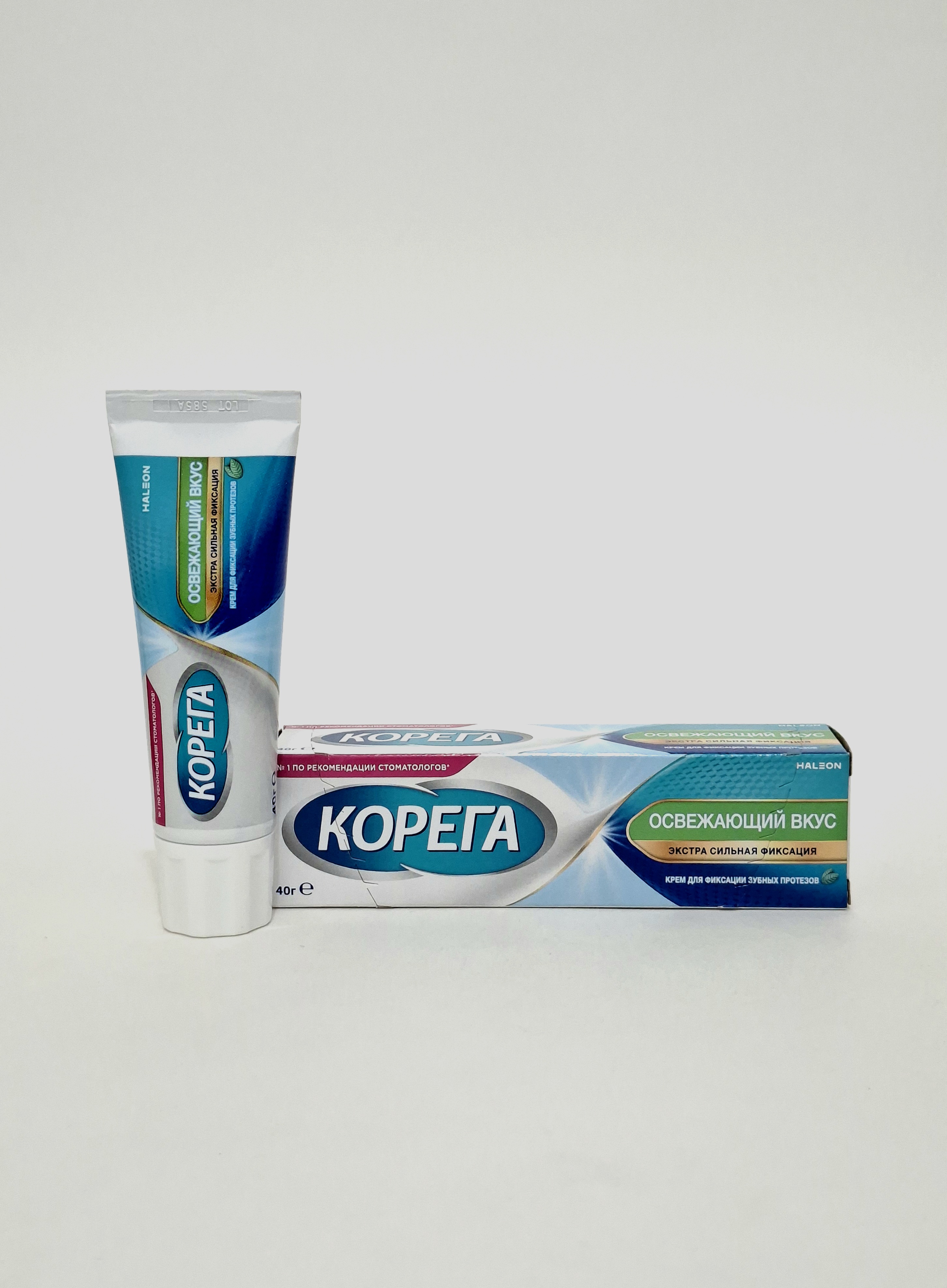Корега крем освежающий вкус 40г Глаксо СмитКлайн