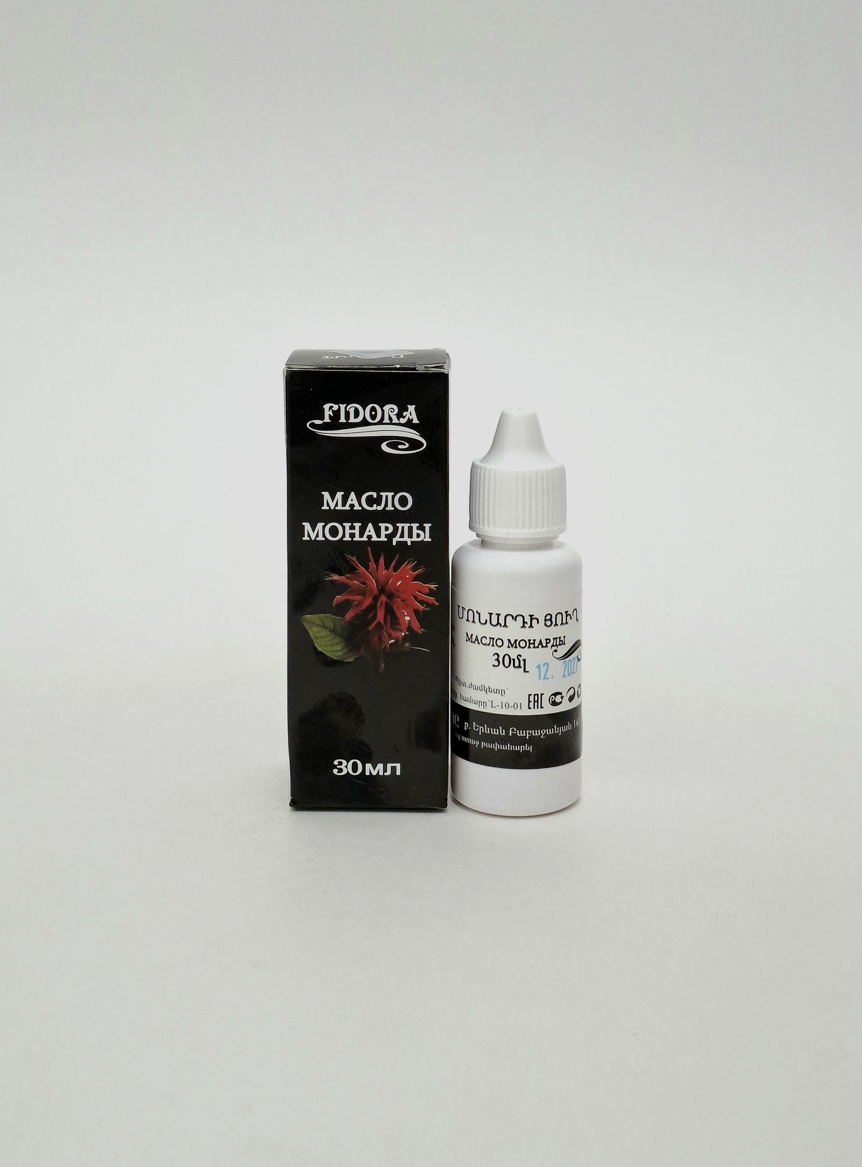 Oil monardy 30ml Fidora