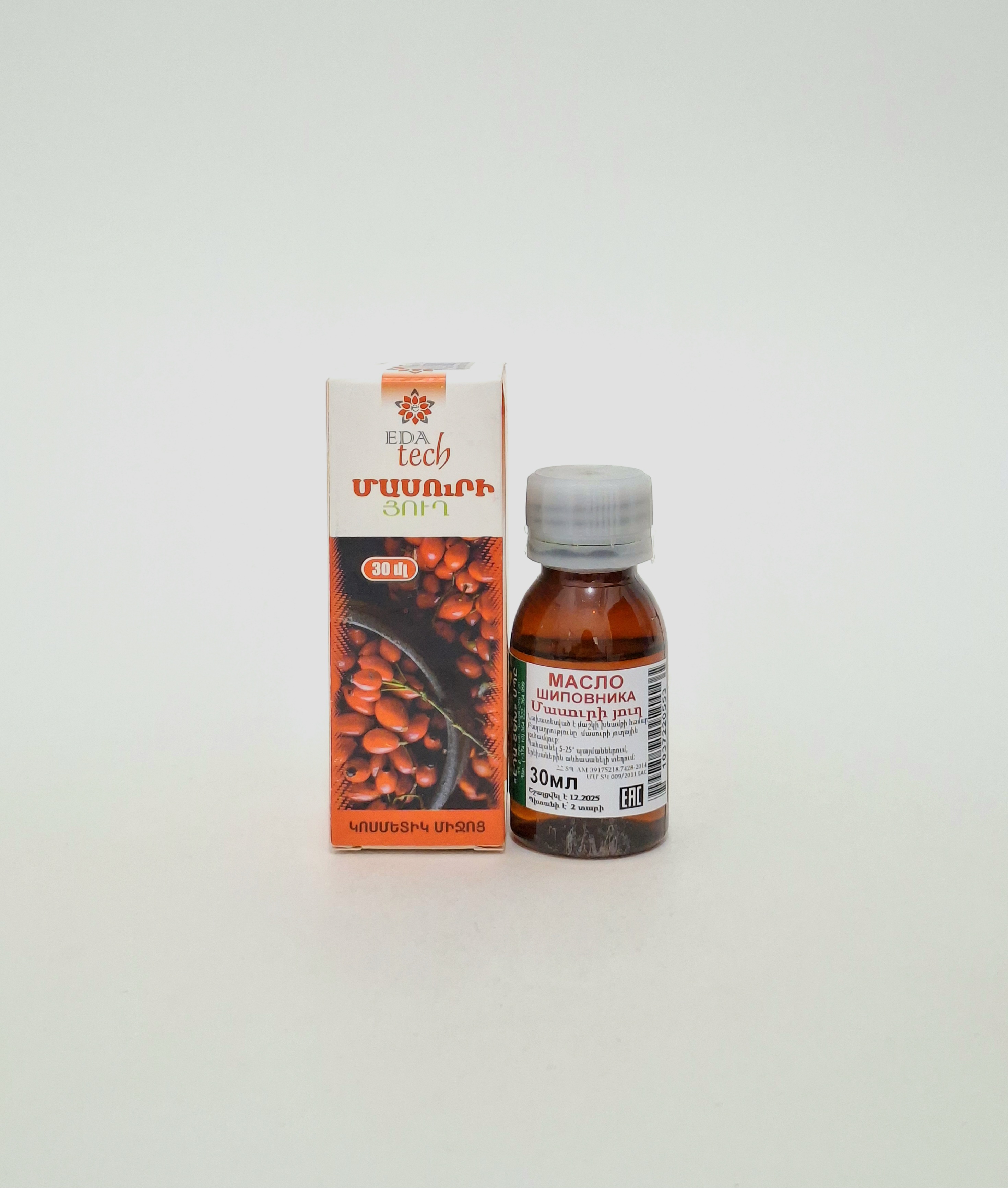 Rosehip oil 30ml EDA-TEKh Armeniya