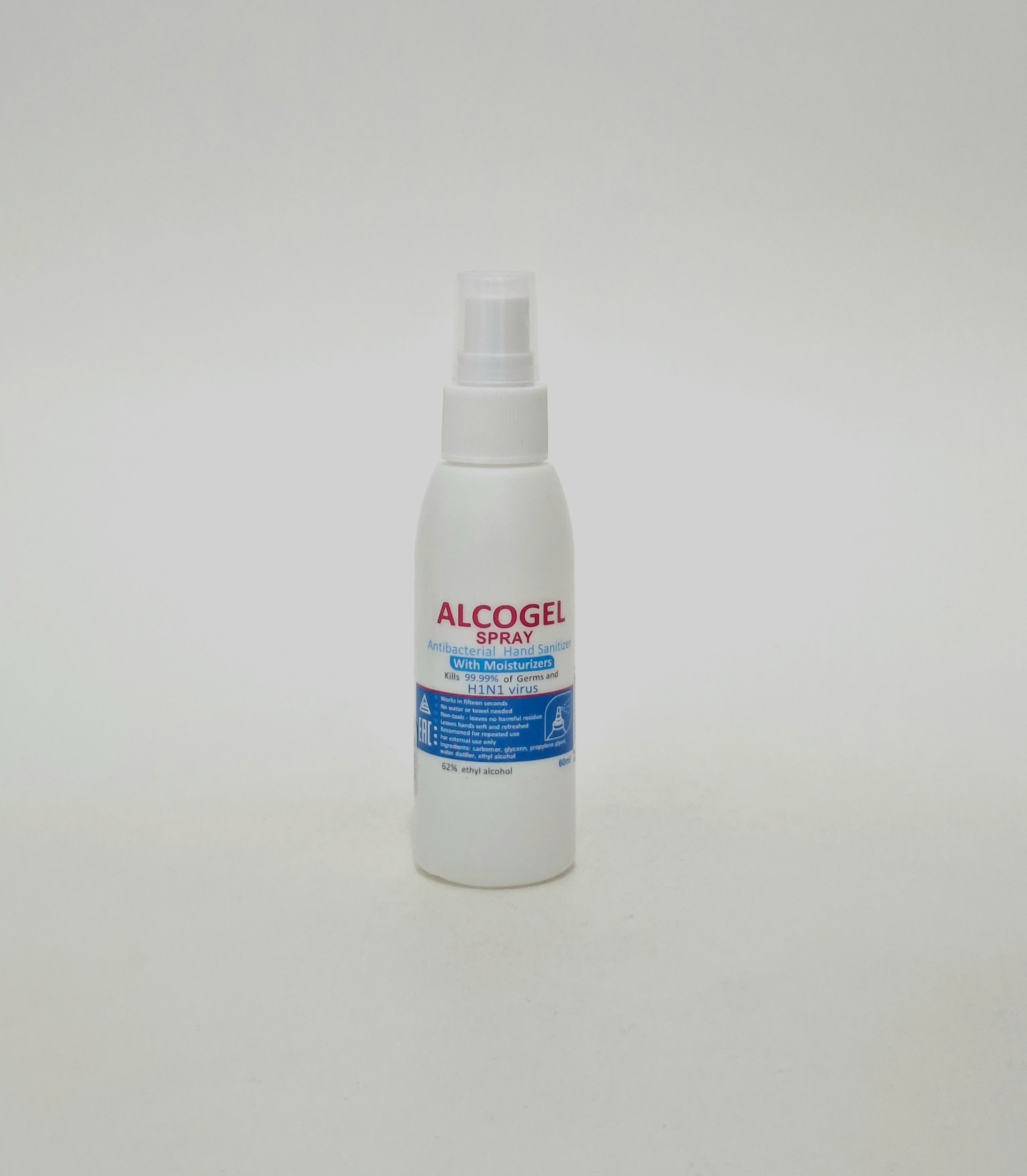 Alkogel spray 60ml Arsemi