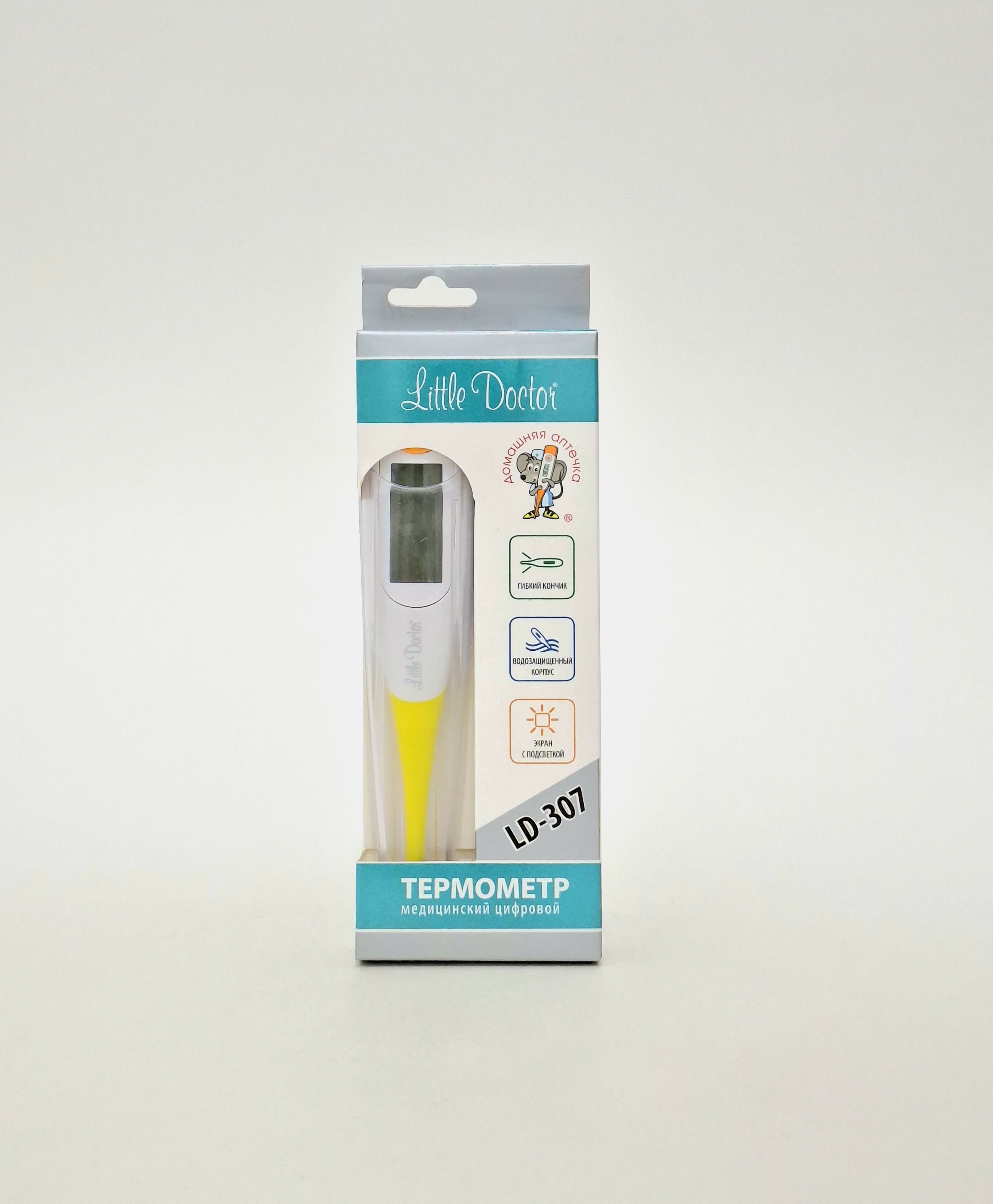 Thermometer Litl Doctor LD-307 digital ekran with podsvetkoy Little Doctor International (S) Pte. Ltd., China