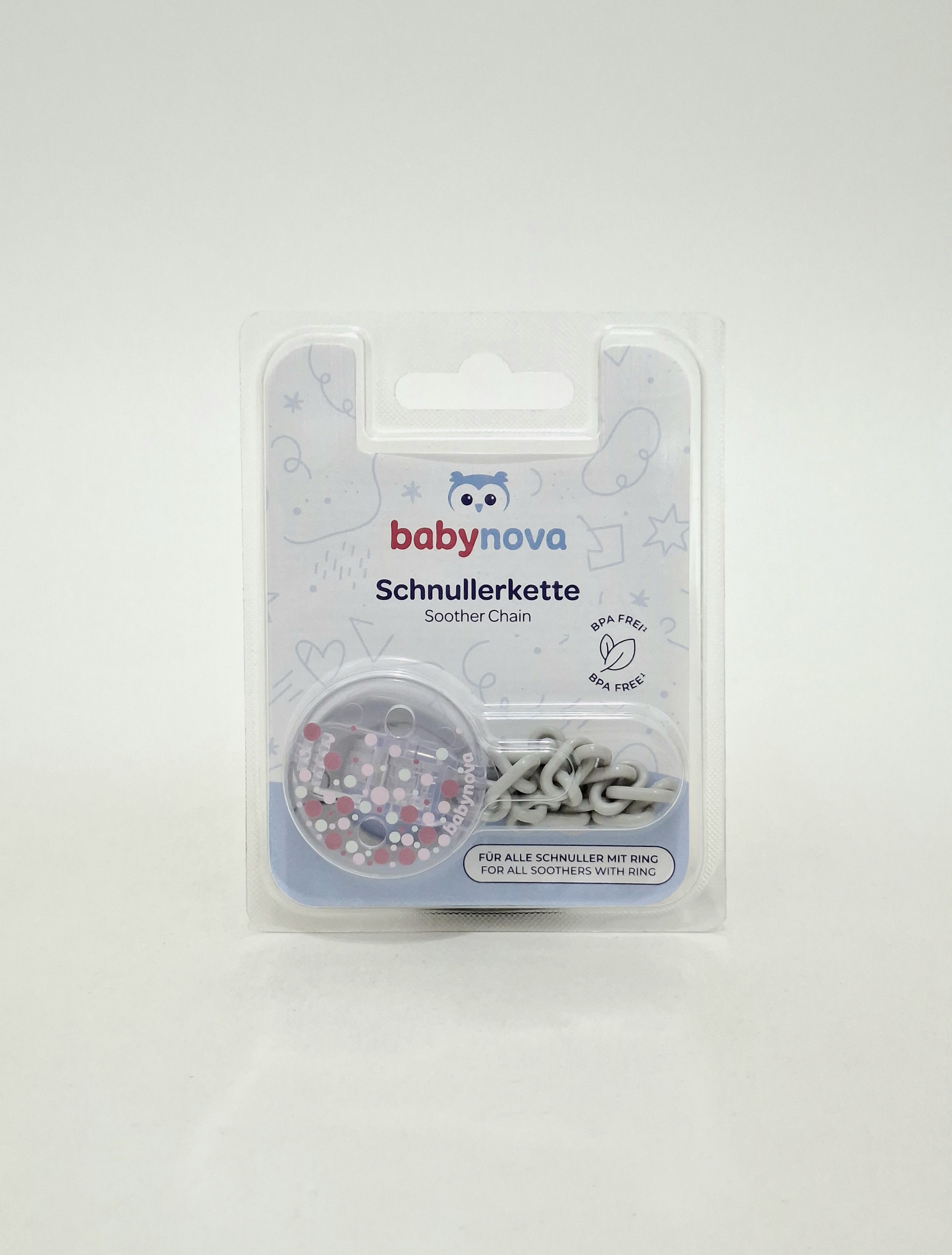 Chain for pacifiers 34124 Baby-Nova
