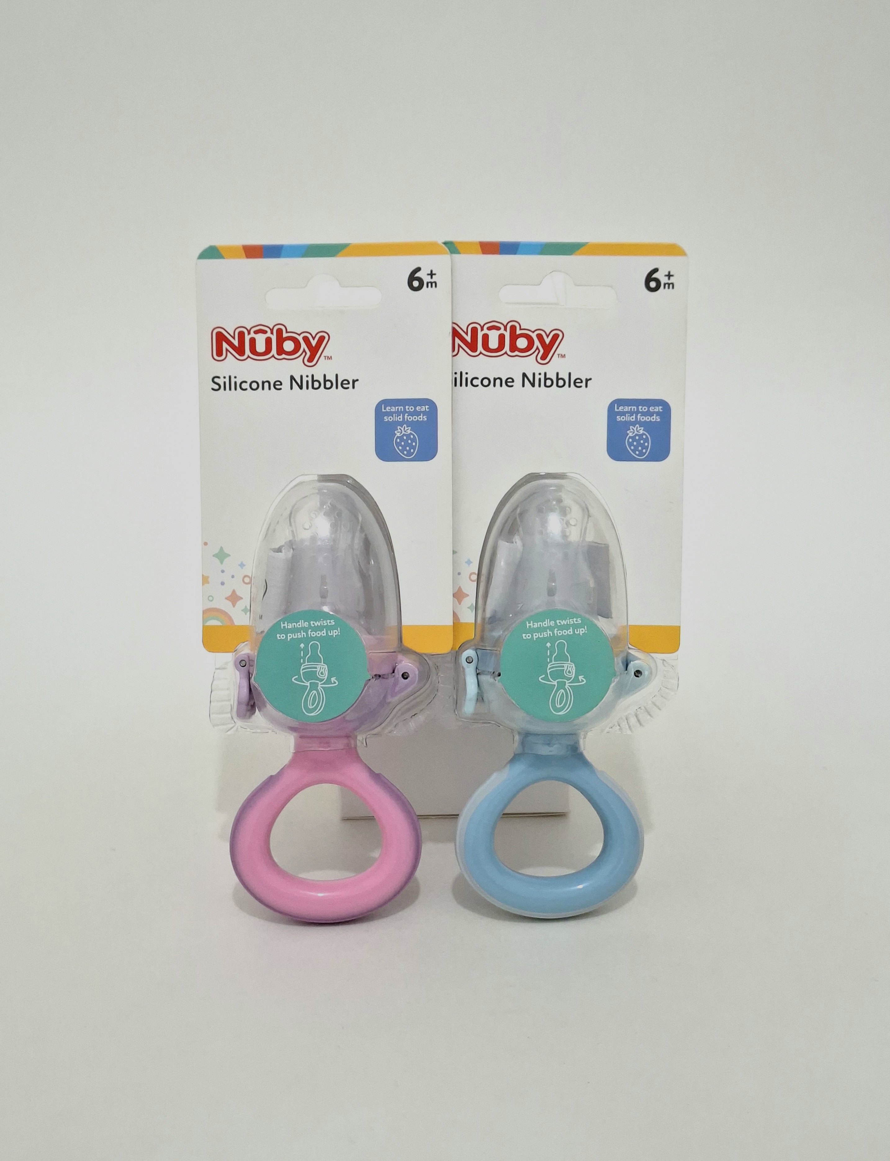 Nuby NIBLER silicone, code 05008 Nubi