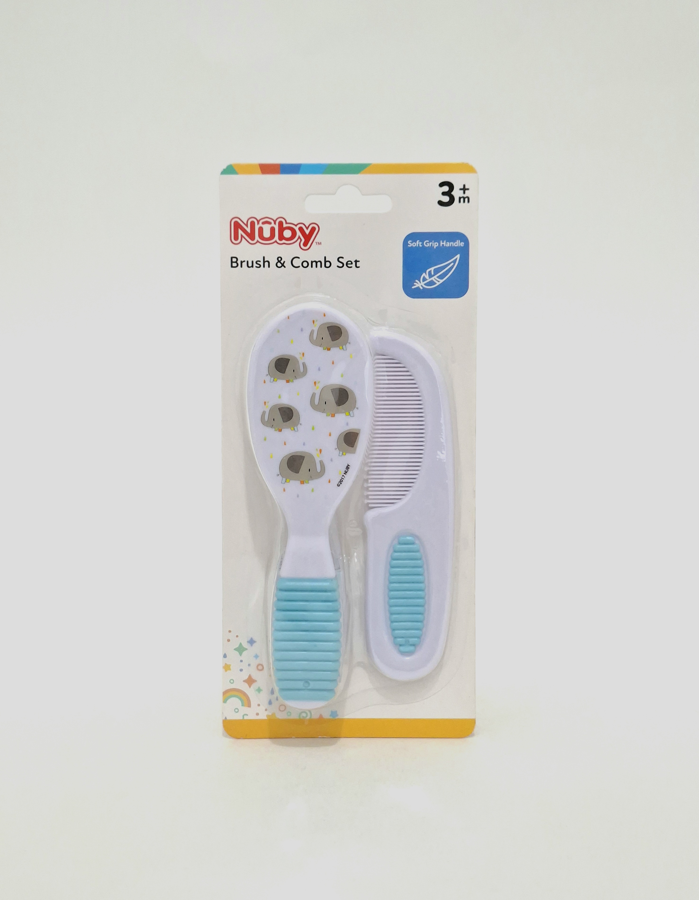 Comb and brush with risunkom--, code 711 Septona