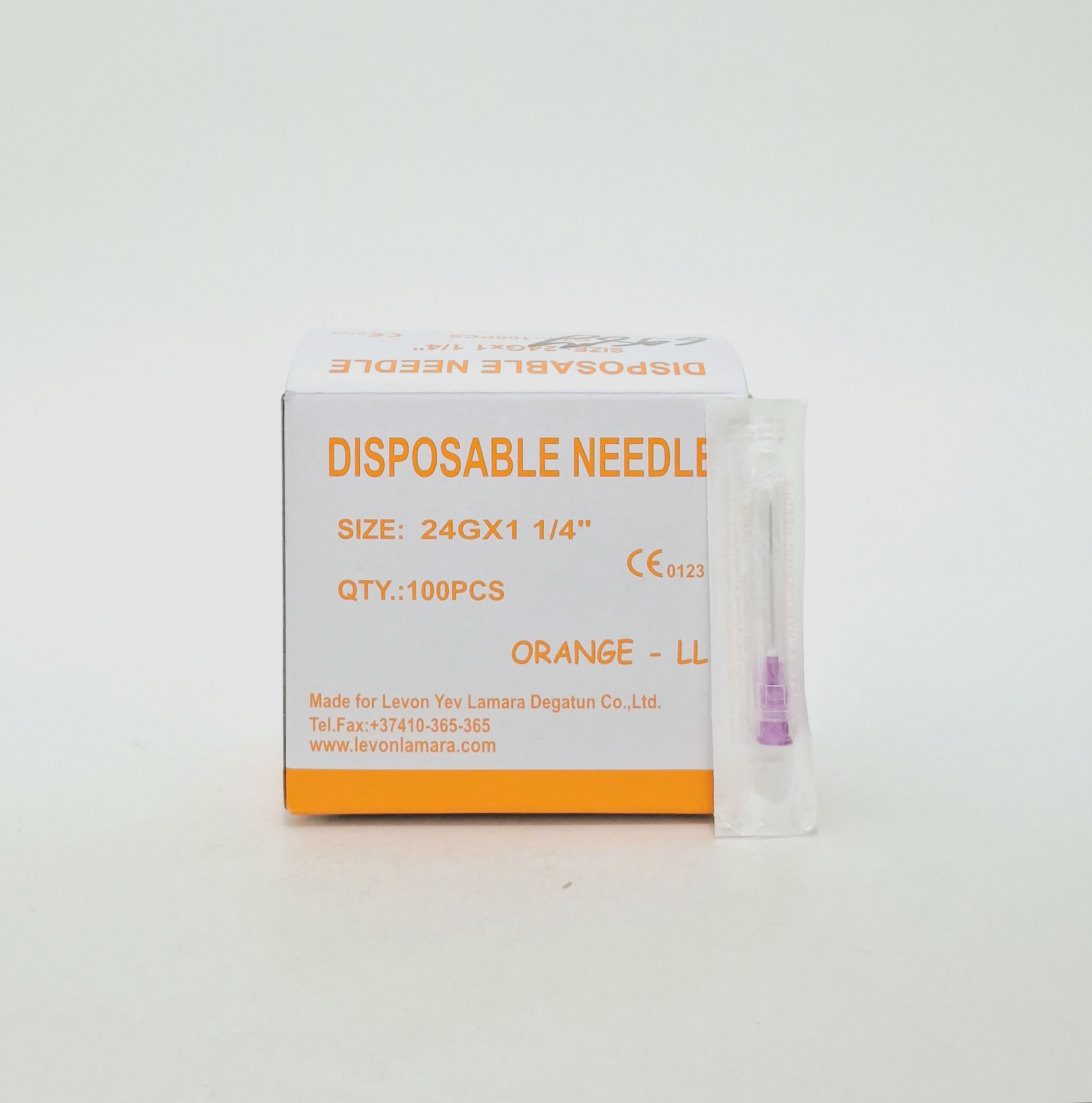 Иглы 24G Оранж США