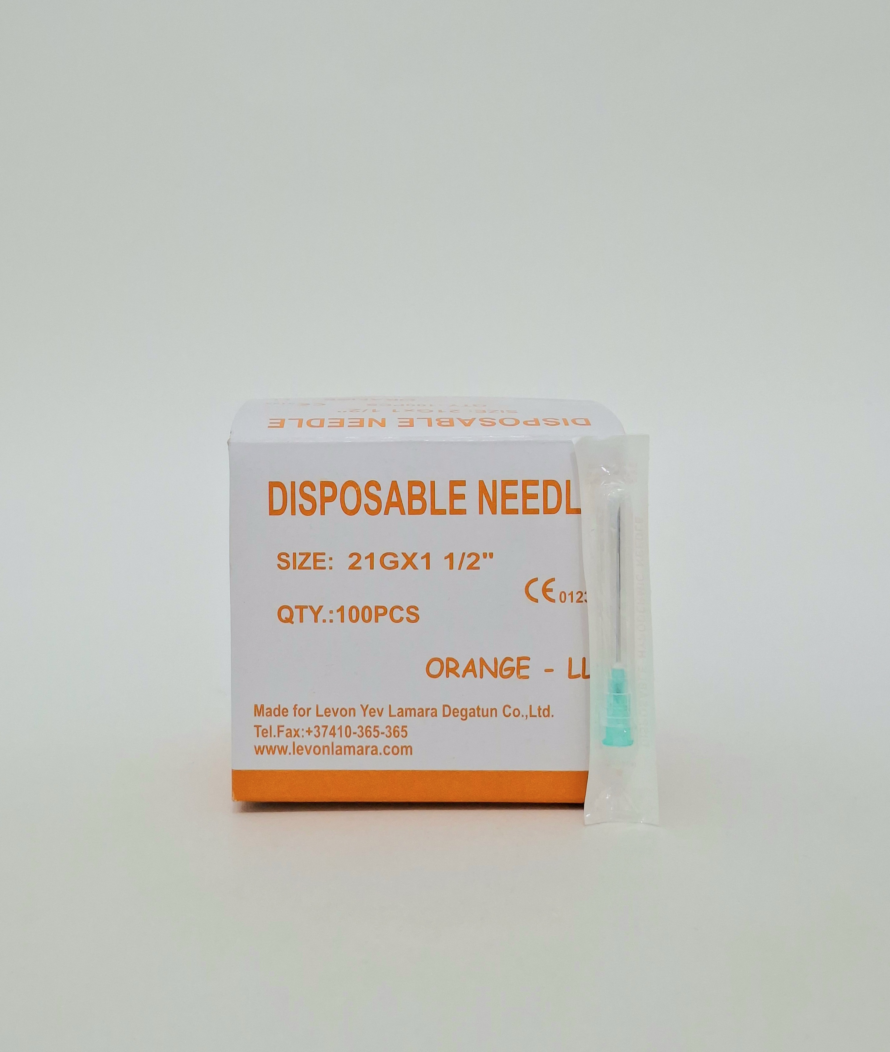 Needles 21G Oranzh Oranzh USA