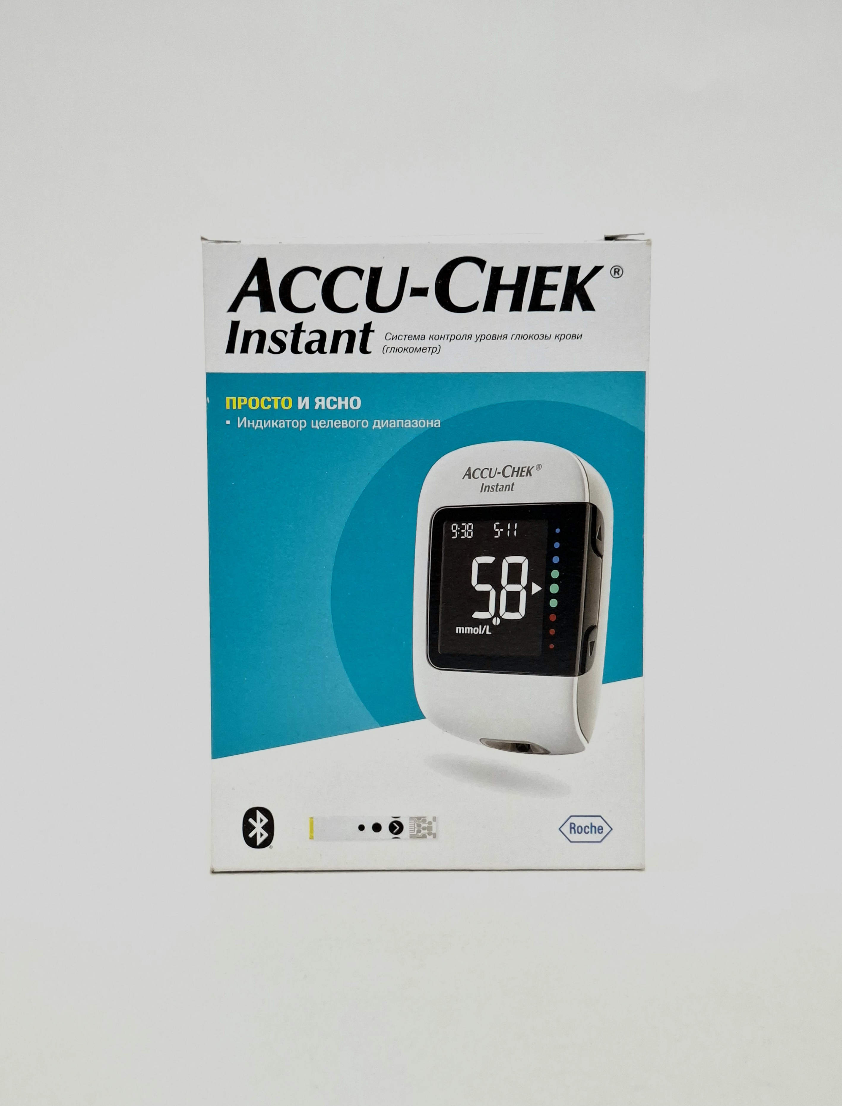 Glyukometr Accu-Chek INSTANT Rosh Diagnostik Germany