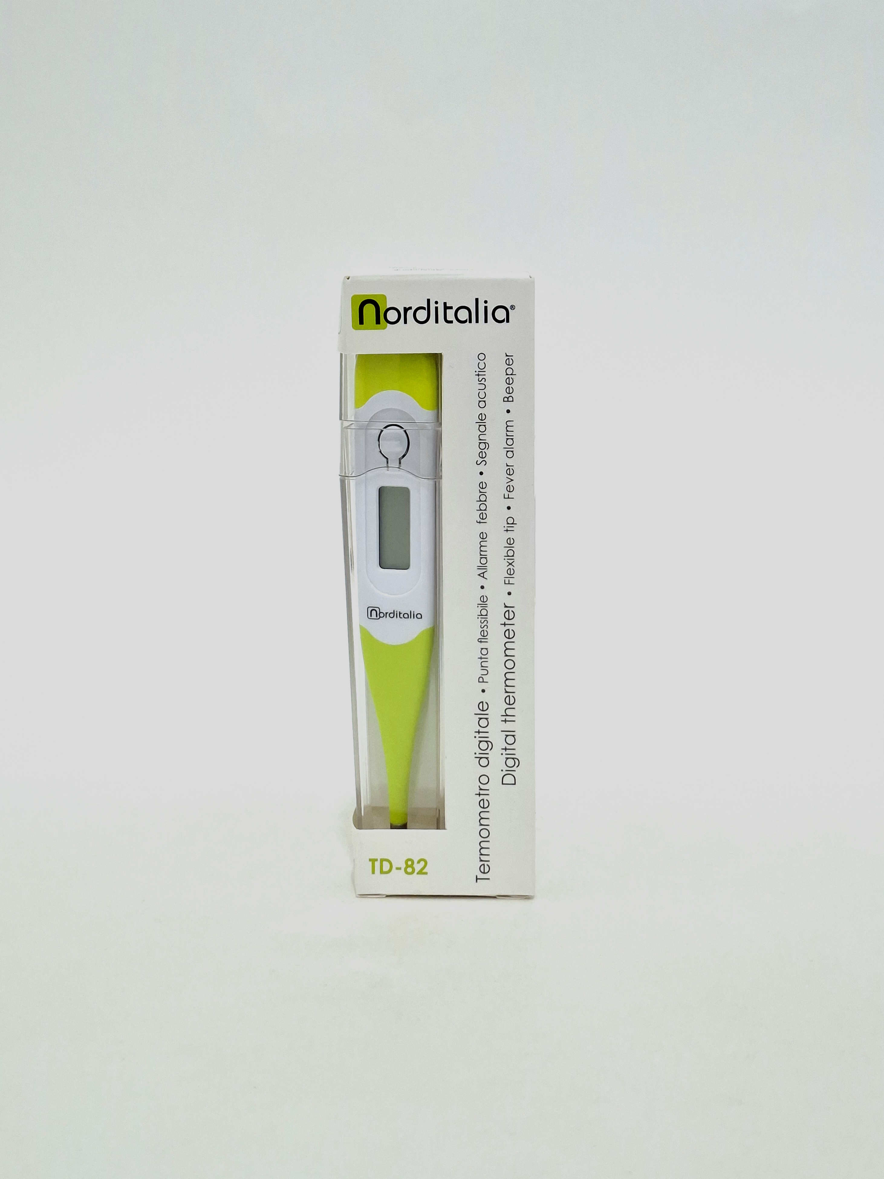 Thermometer electronic with myagkim nakonechnikom TD-82 Norditalia Group SRL, Italiya code TD-82 Septona