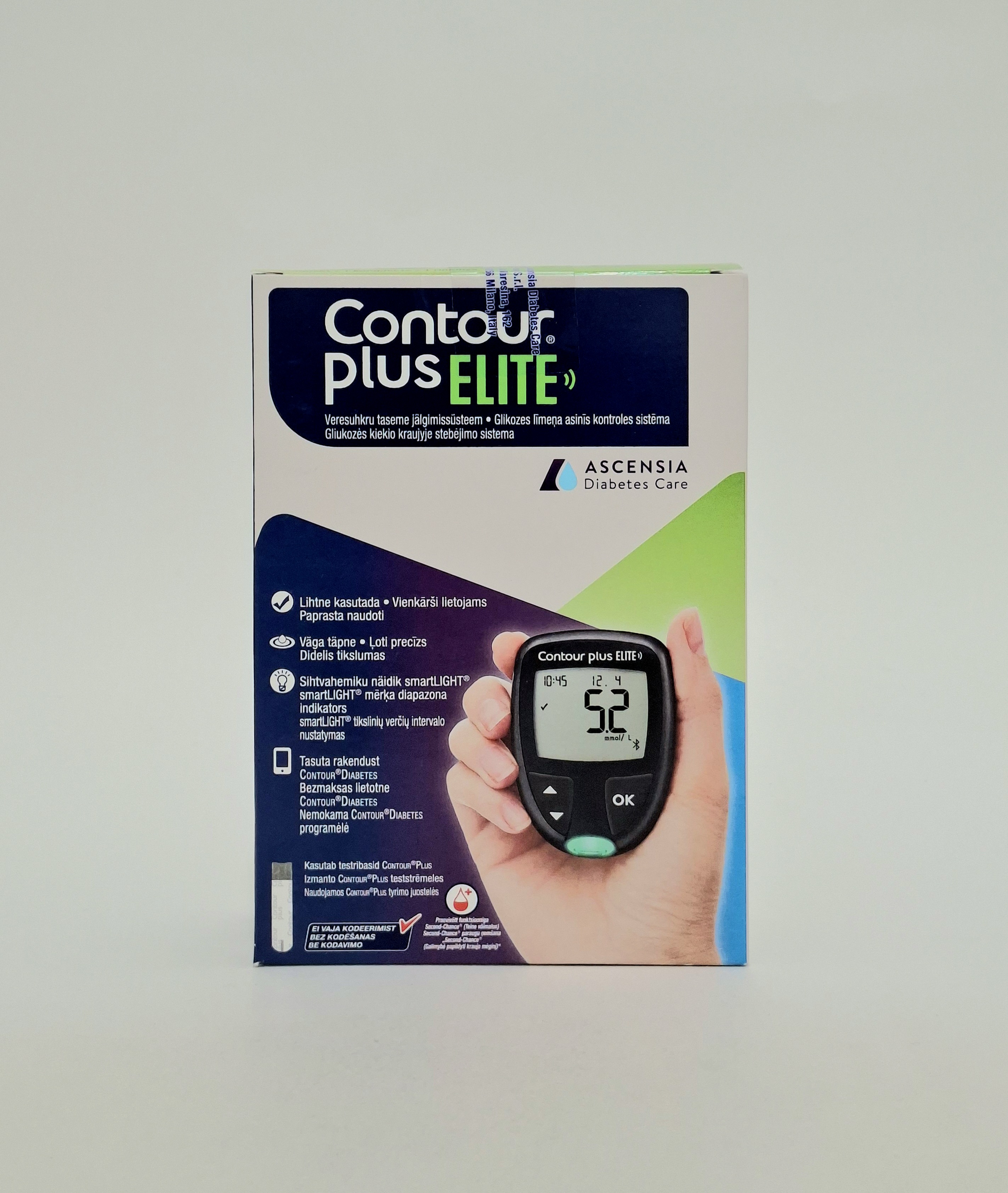 Glyukometr Kontur plus elite Bayer