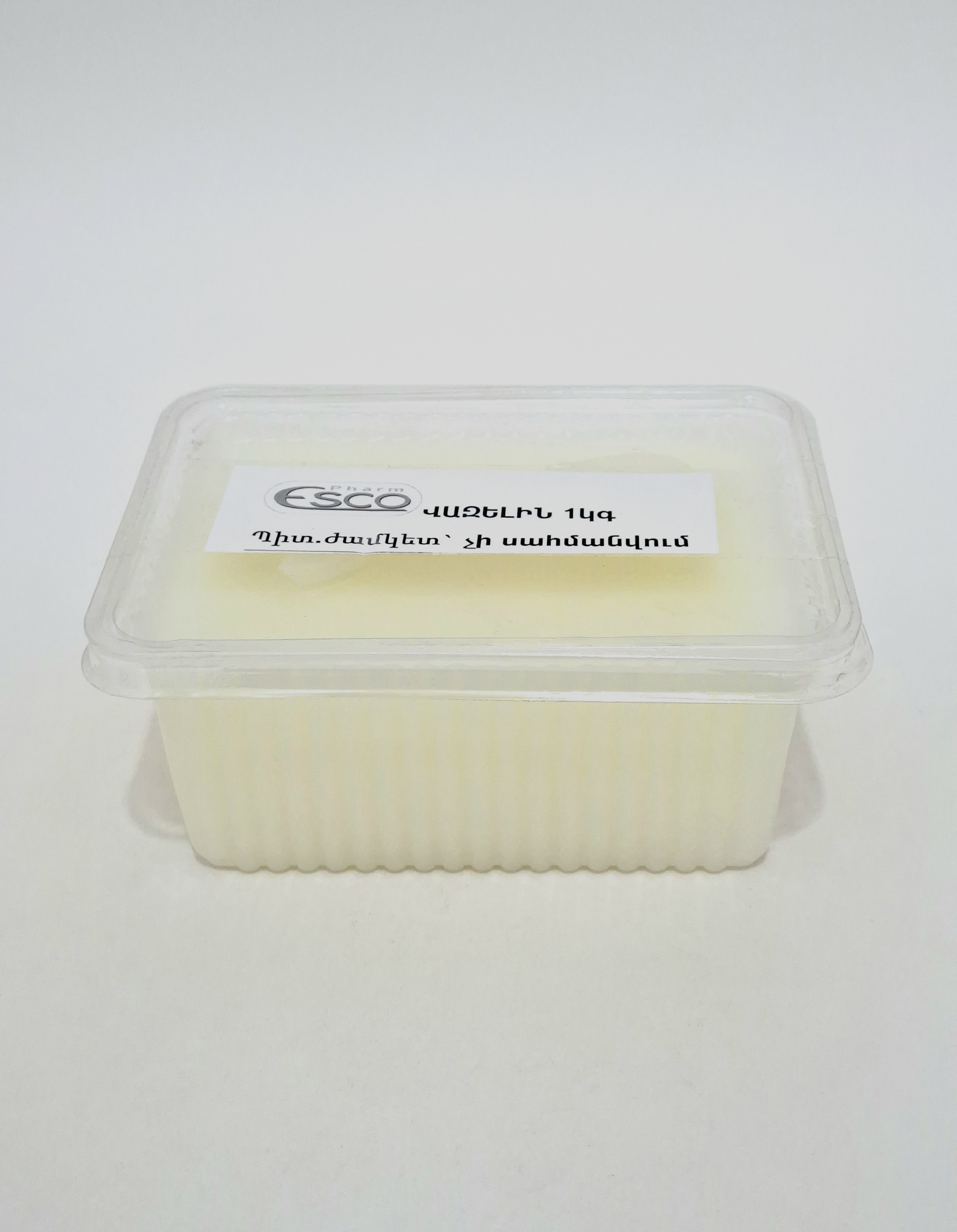 Petroleum jelly (kg) Esko farm