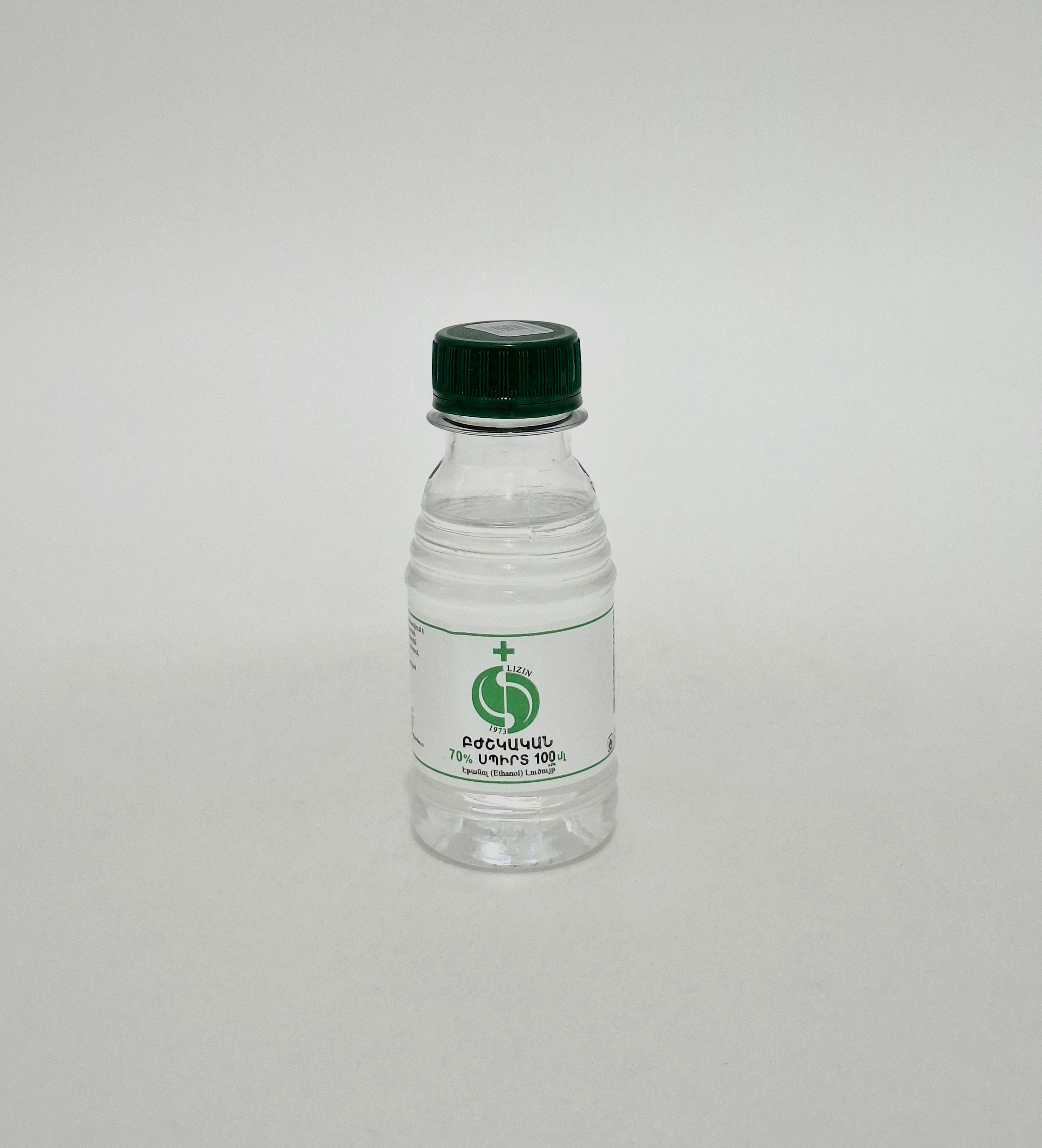 Alcohol medical 70% 100ml Lizin. Armeniya