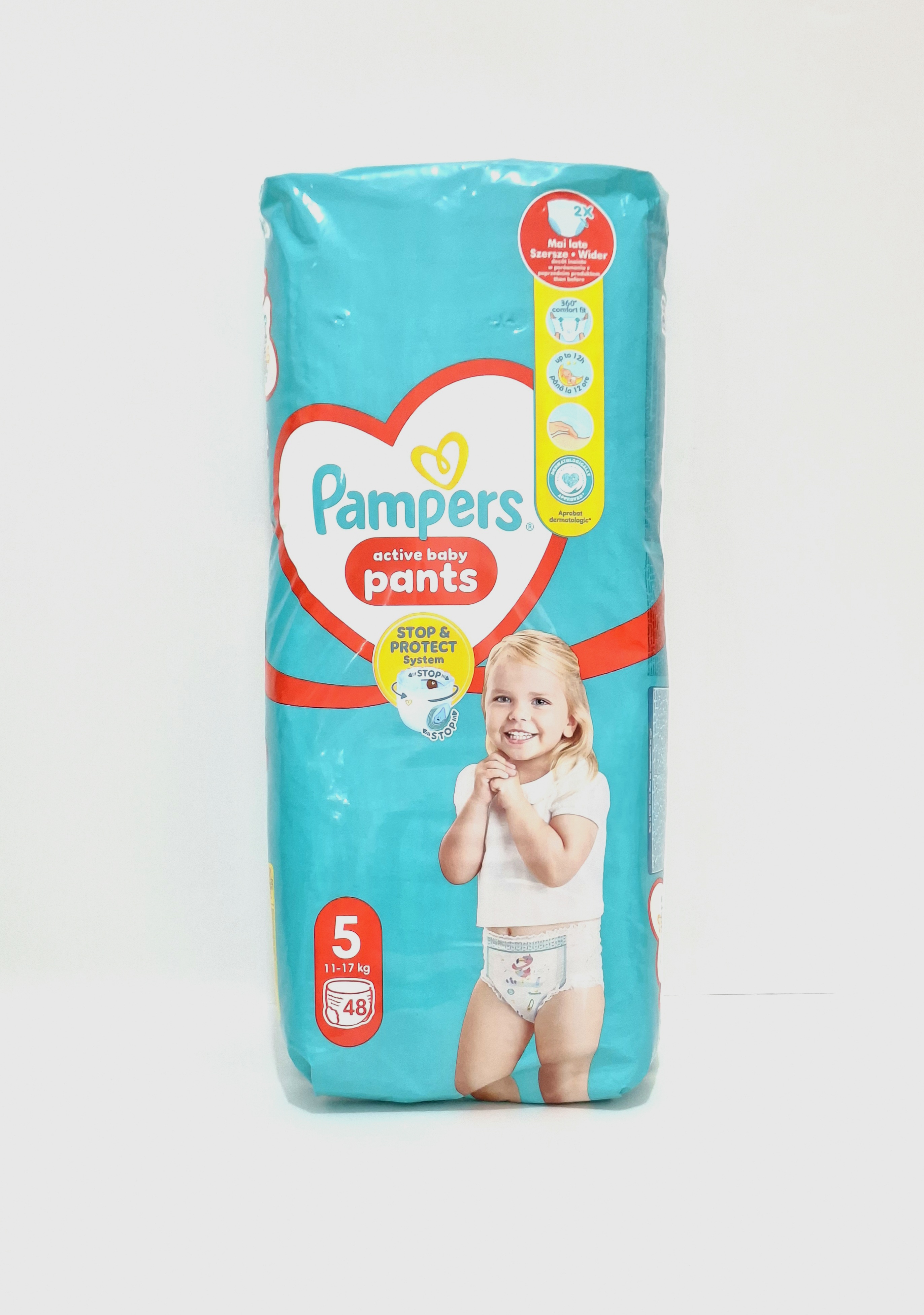 Pampers pants-diapers. x 5 11-17kg x 48 Prokter&Gembl, Germany