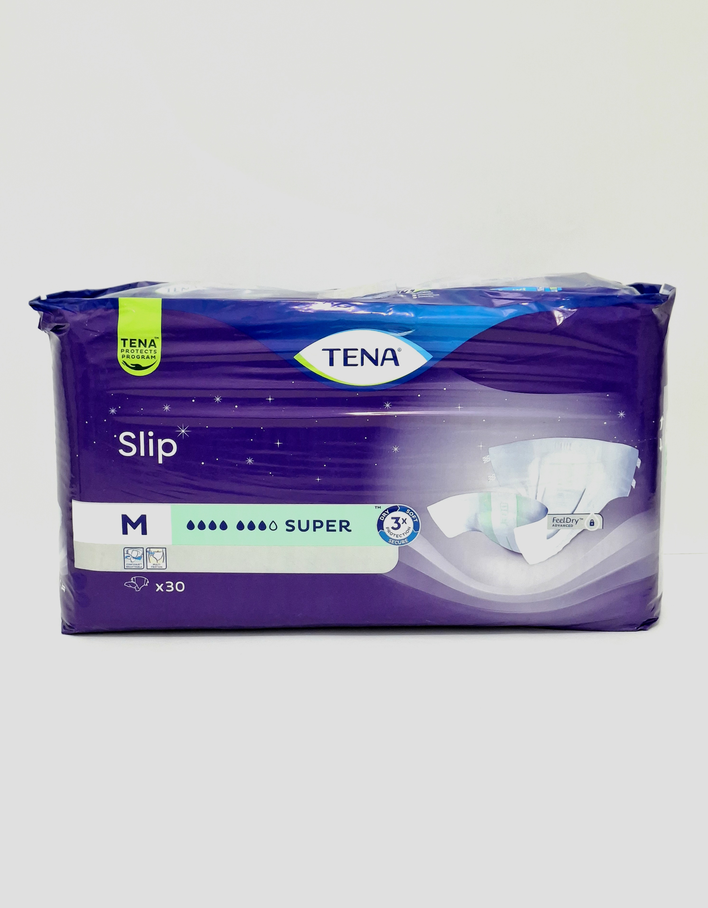 Тена подгузники Super M (7 кап., 70-120см) x 30 код 711233 Либеро