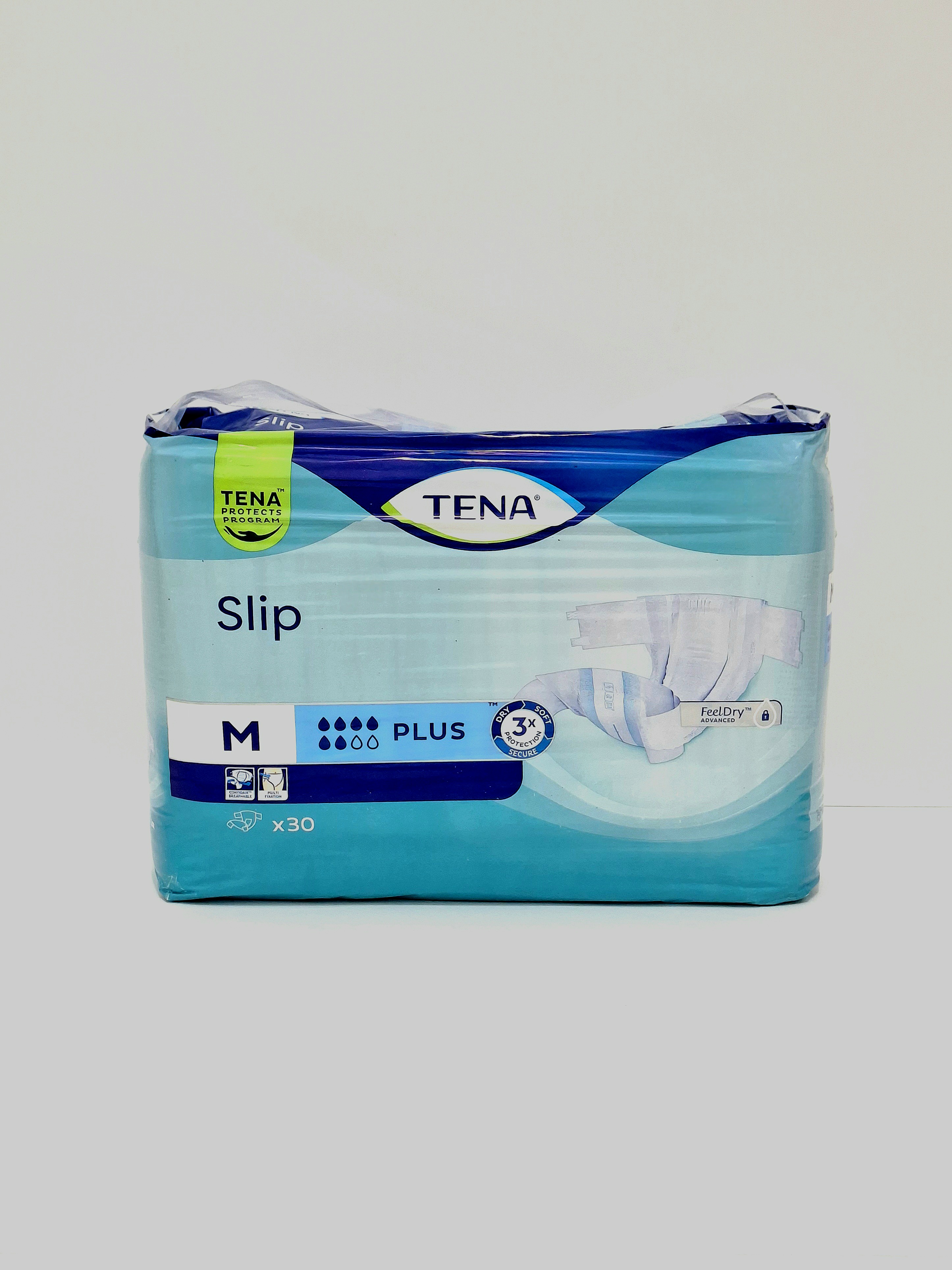 Тена подгузники Plus M (6 кап., 70-120см) x 30 код 710606 Либеро