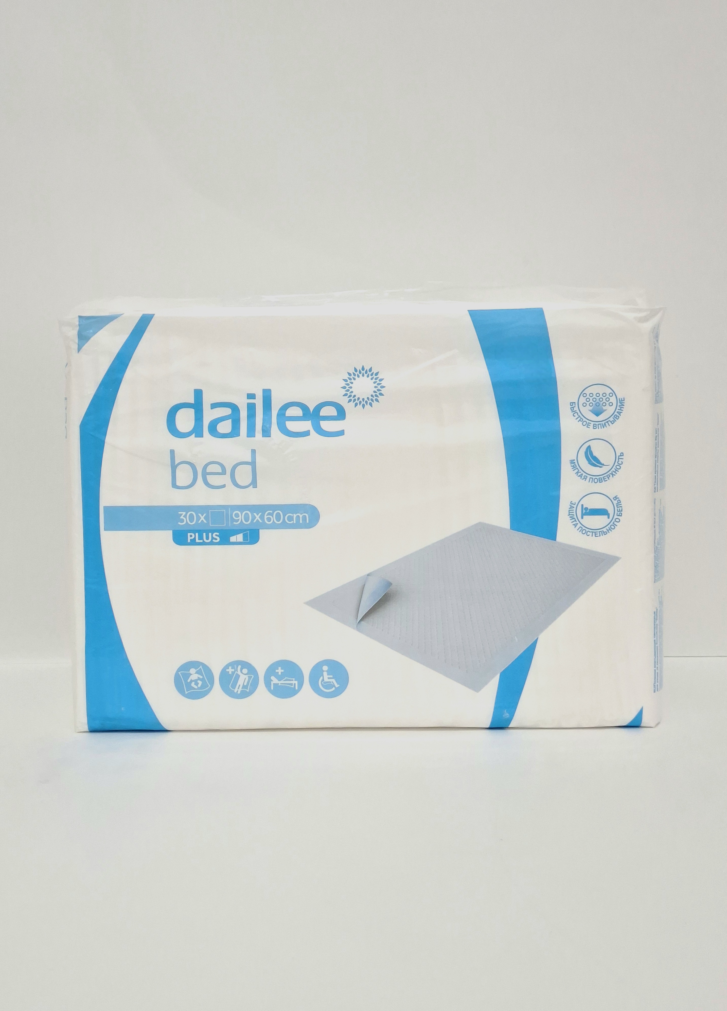 Sheets vpit. Dailee 60 x 90 x 30 Russia