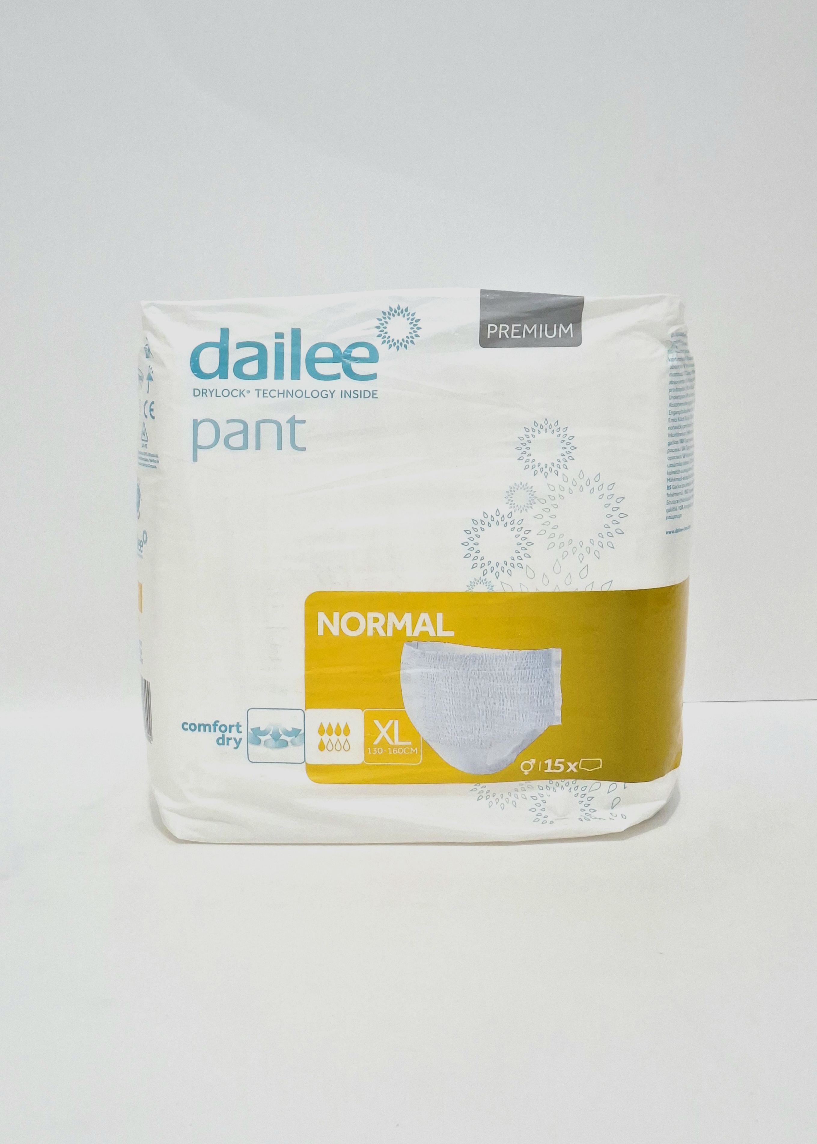 Վարտիք Dailee Premium Normal XL130-160սմ 15հատ Գերմանիա.