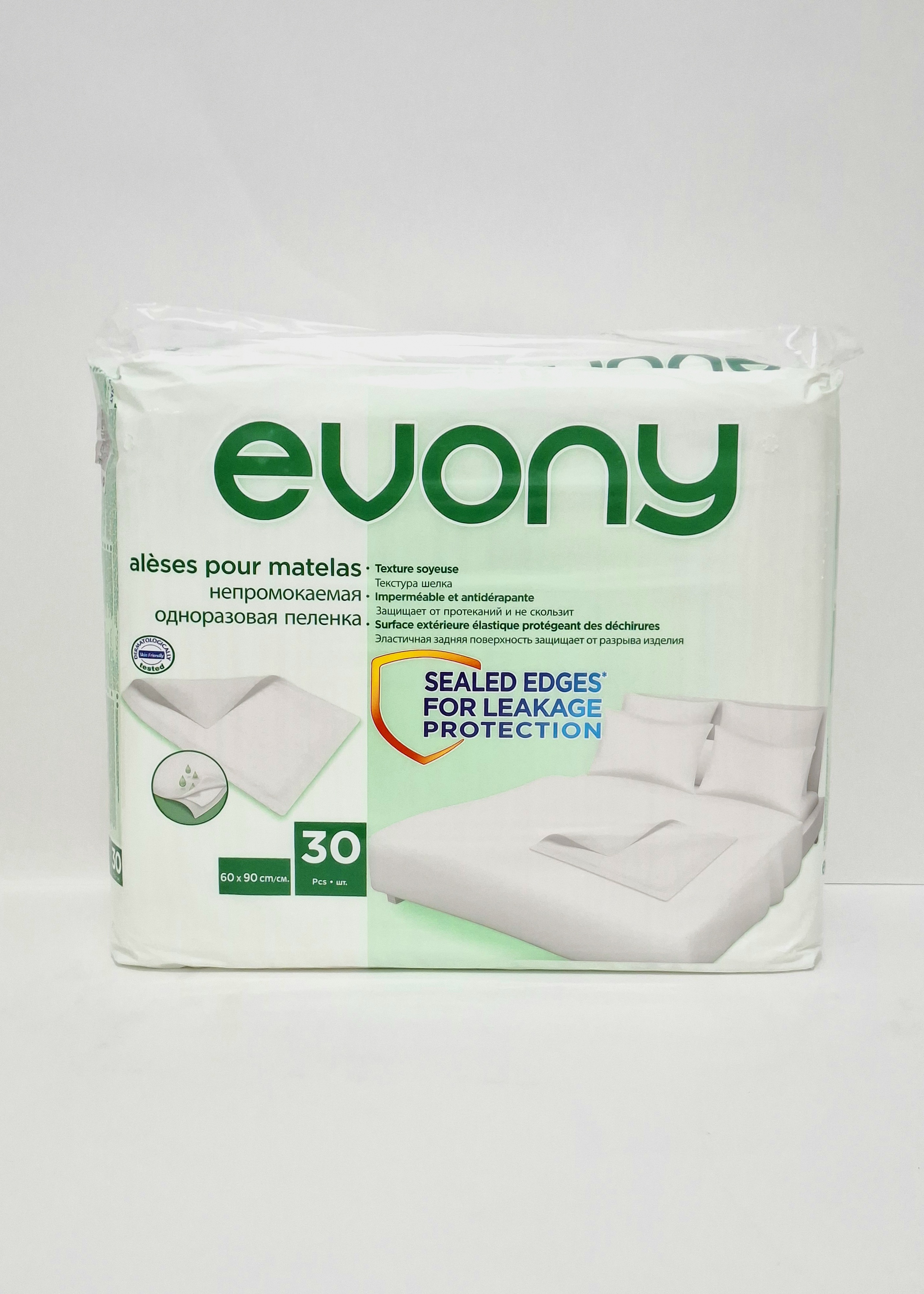 Sheet H-EVONY UNDERPAD 90x60sm x 30 Turkey