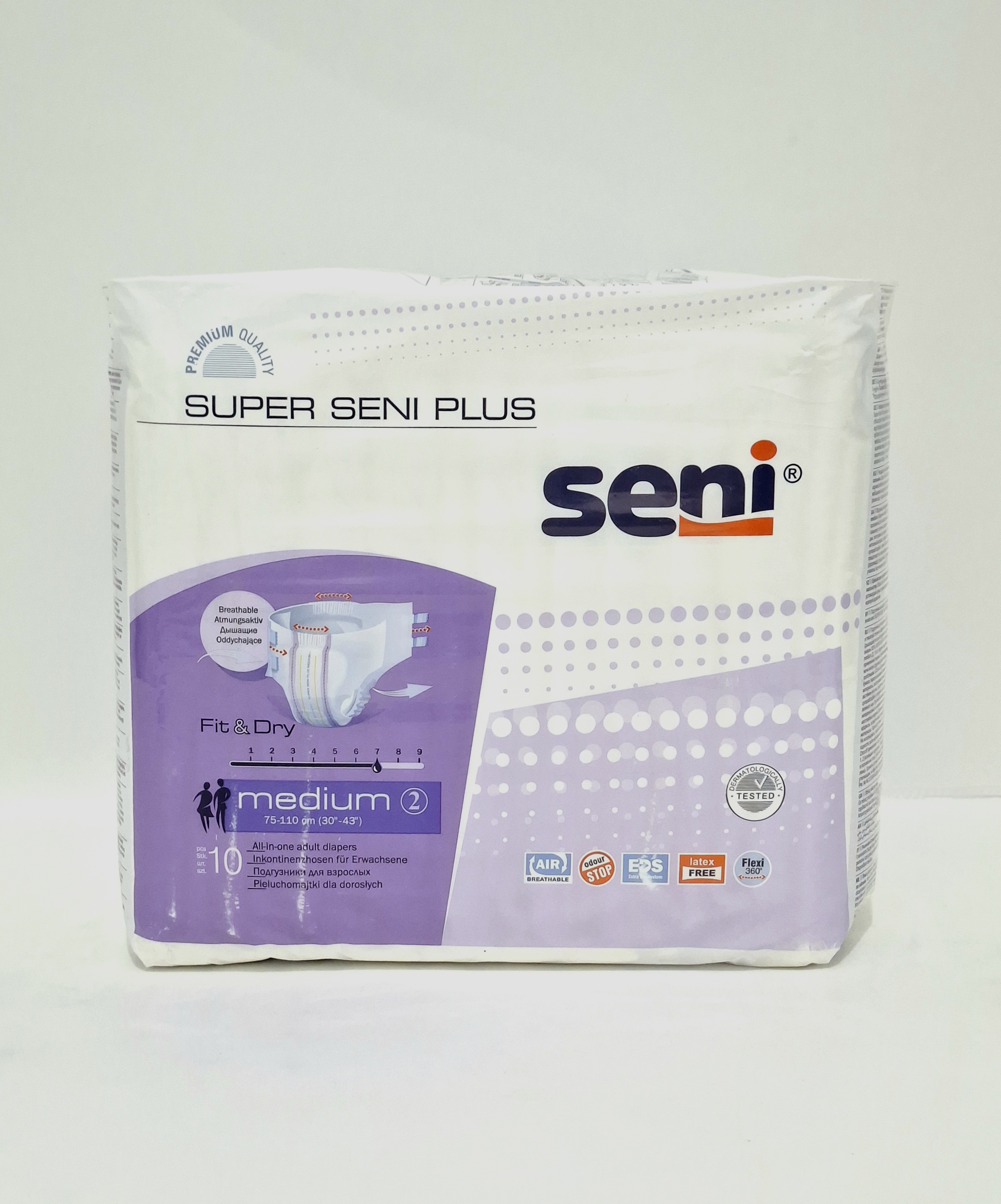 Տակդիր Super Seni Plus Medium 10 Լեհաստան.
