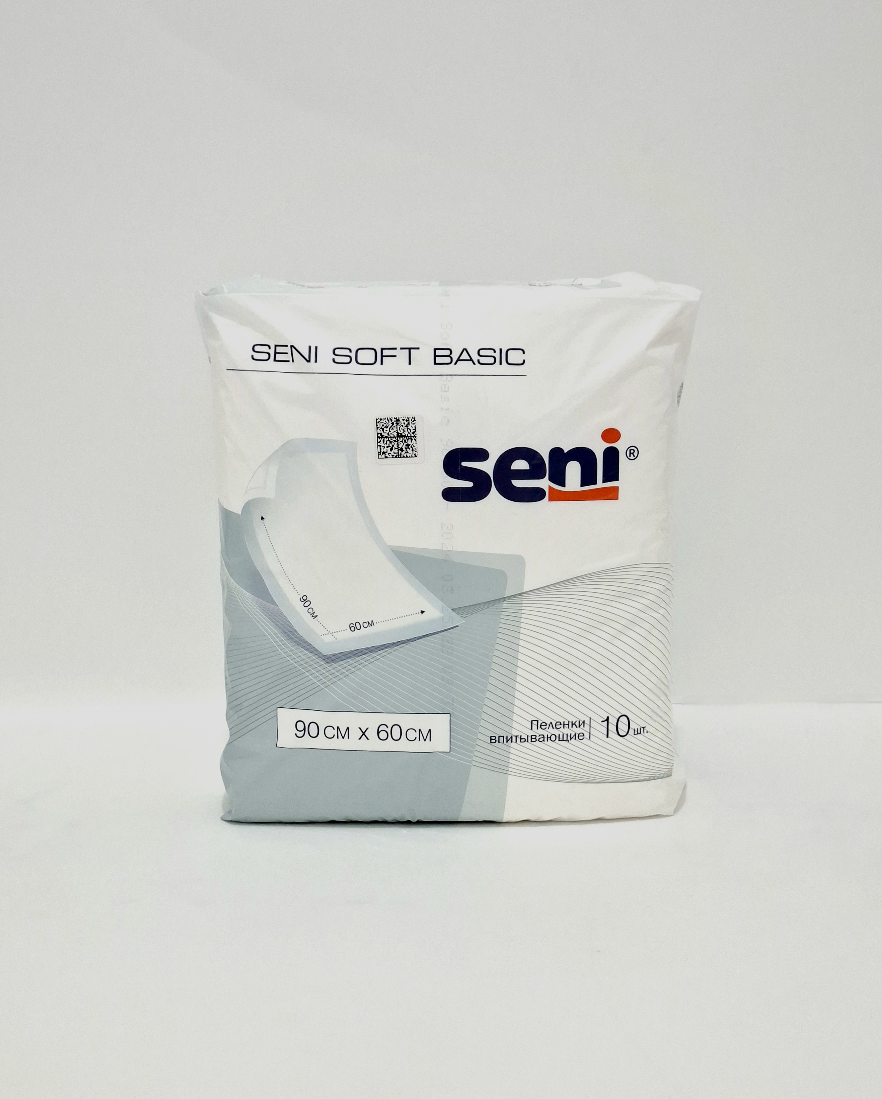 Простыня впитывающая (Сени) Seni Soft Basic 90х60 N 10 Россия