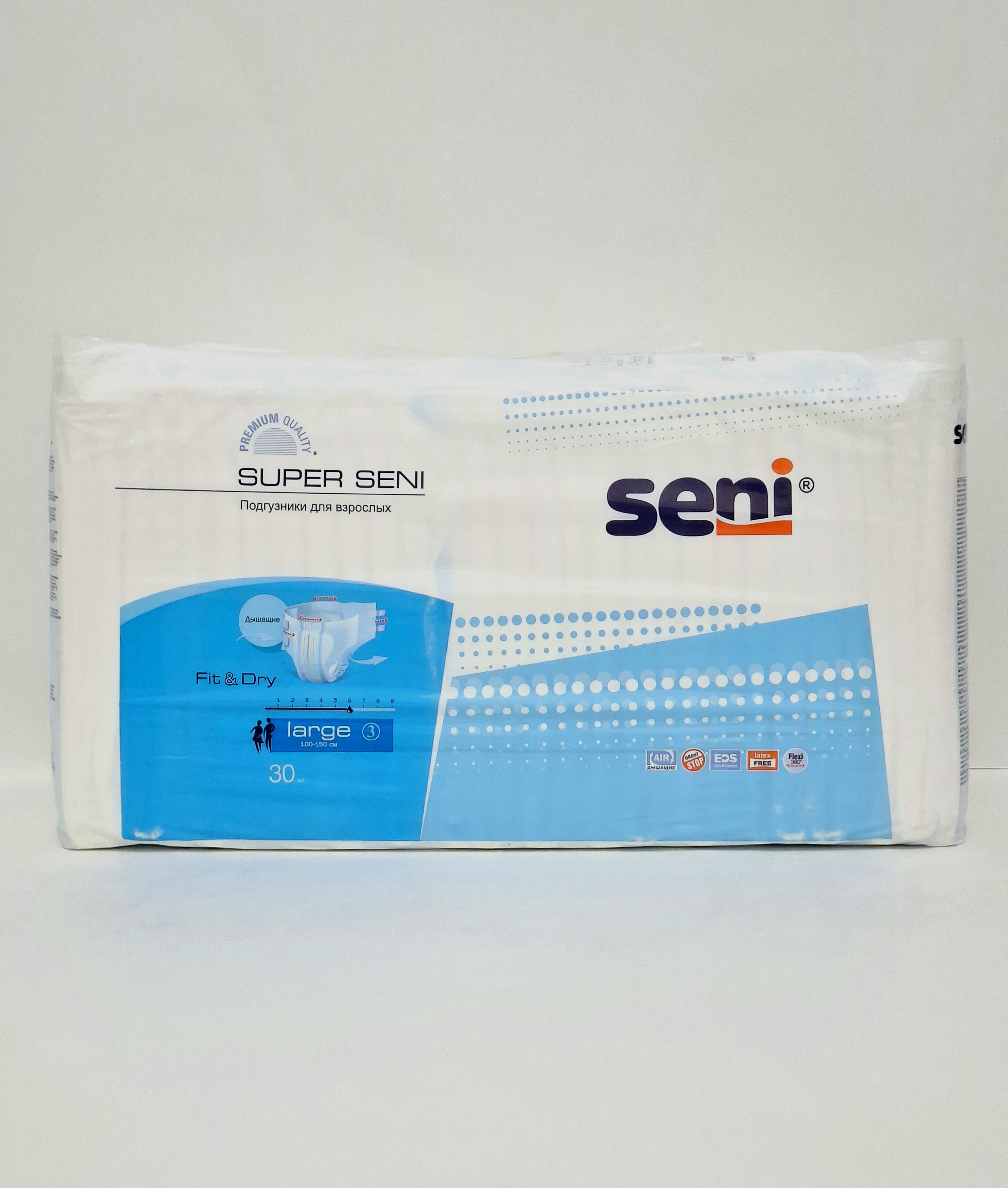 Diapers Super Seni Large 30pcs (4) Poland