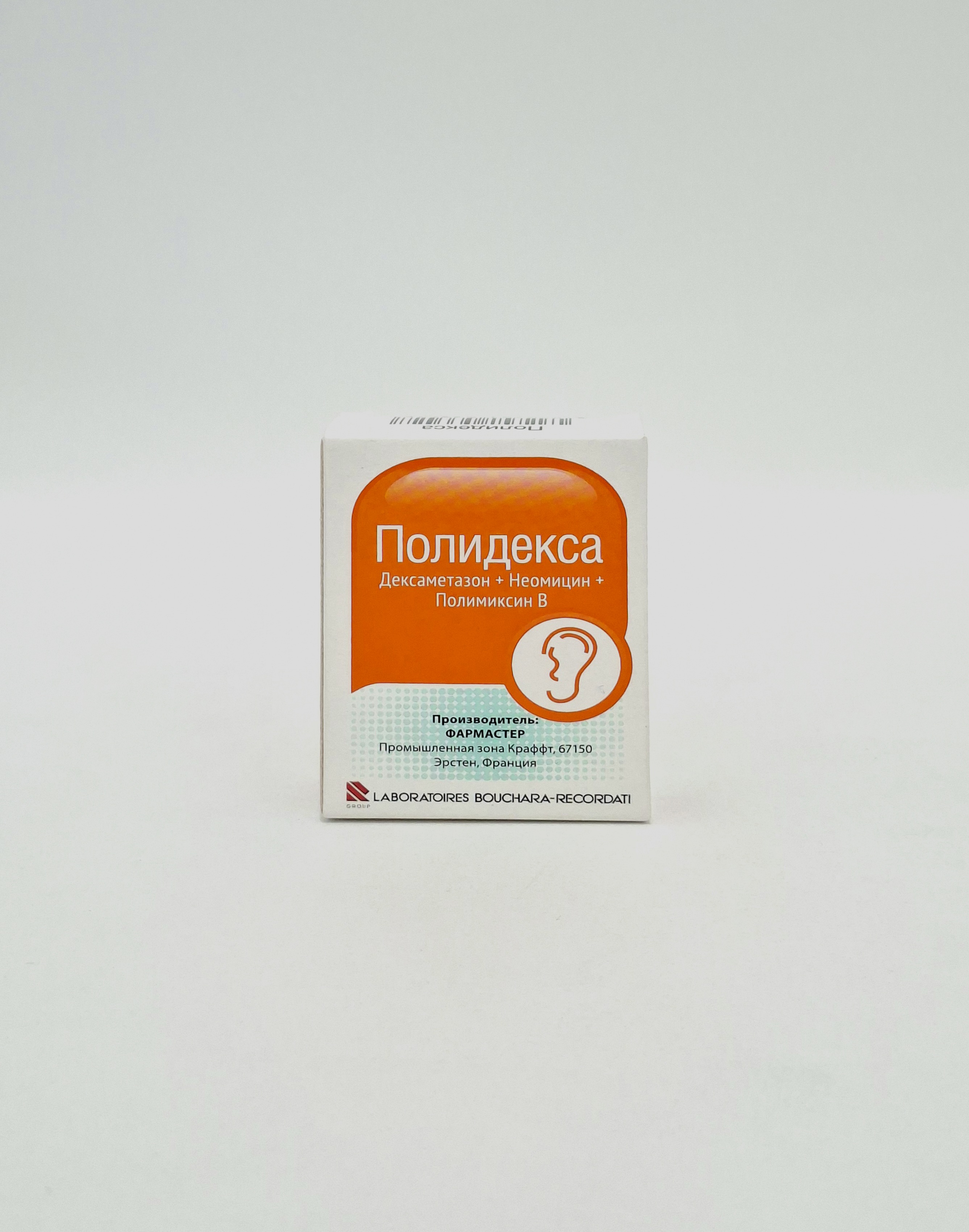 Polideksa ear drops 10.5ml Labor Bushara France